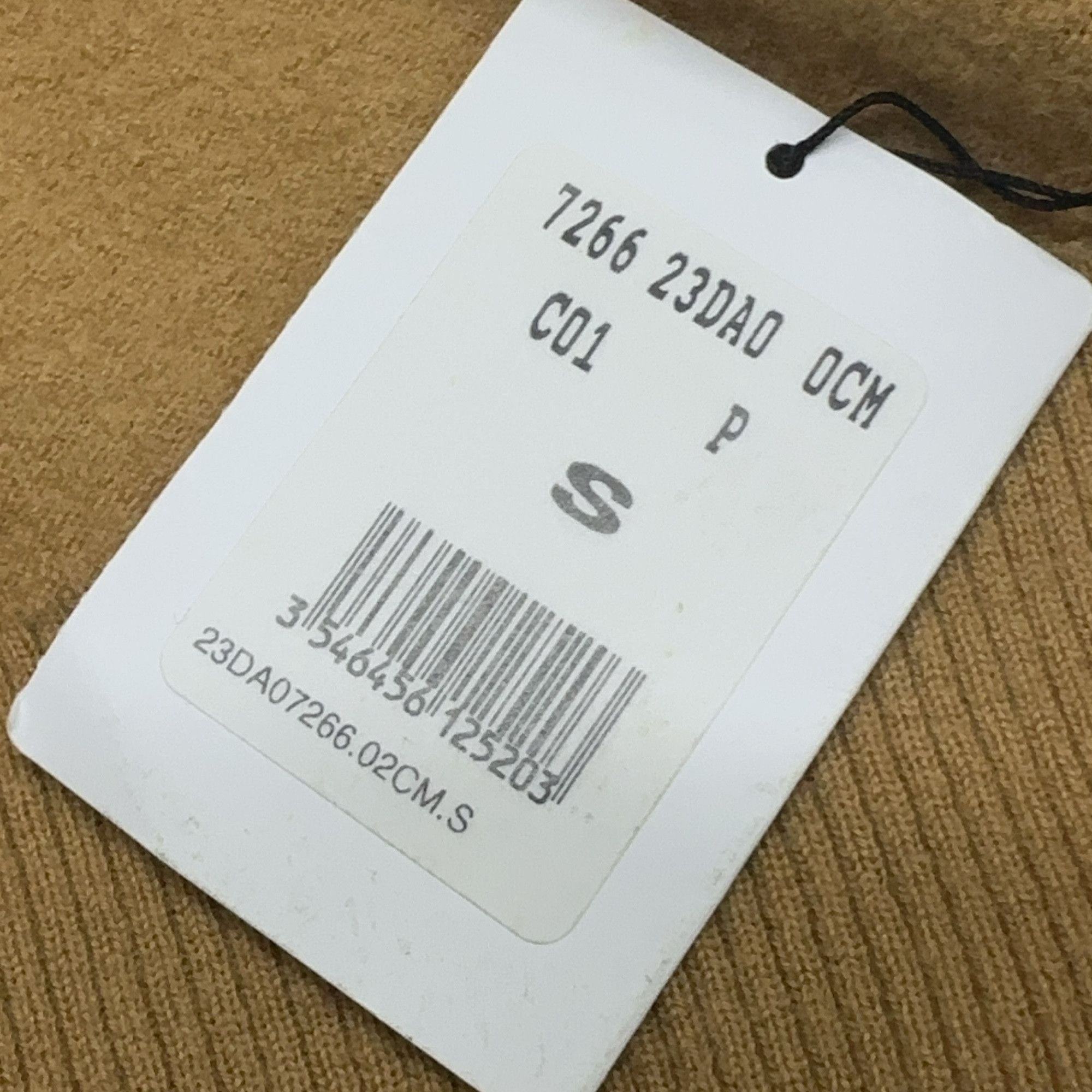 Celine Celine Camel Zip Detail Sweater Size S Size S / US 4 / IT 40 - 4 Thumbnail