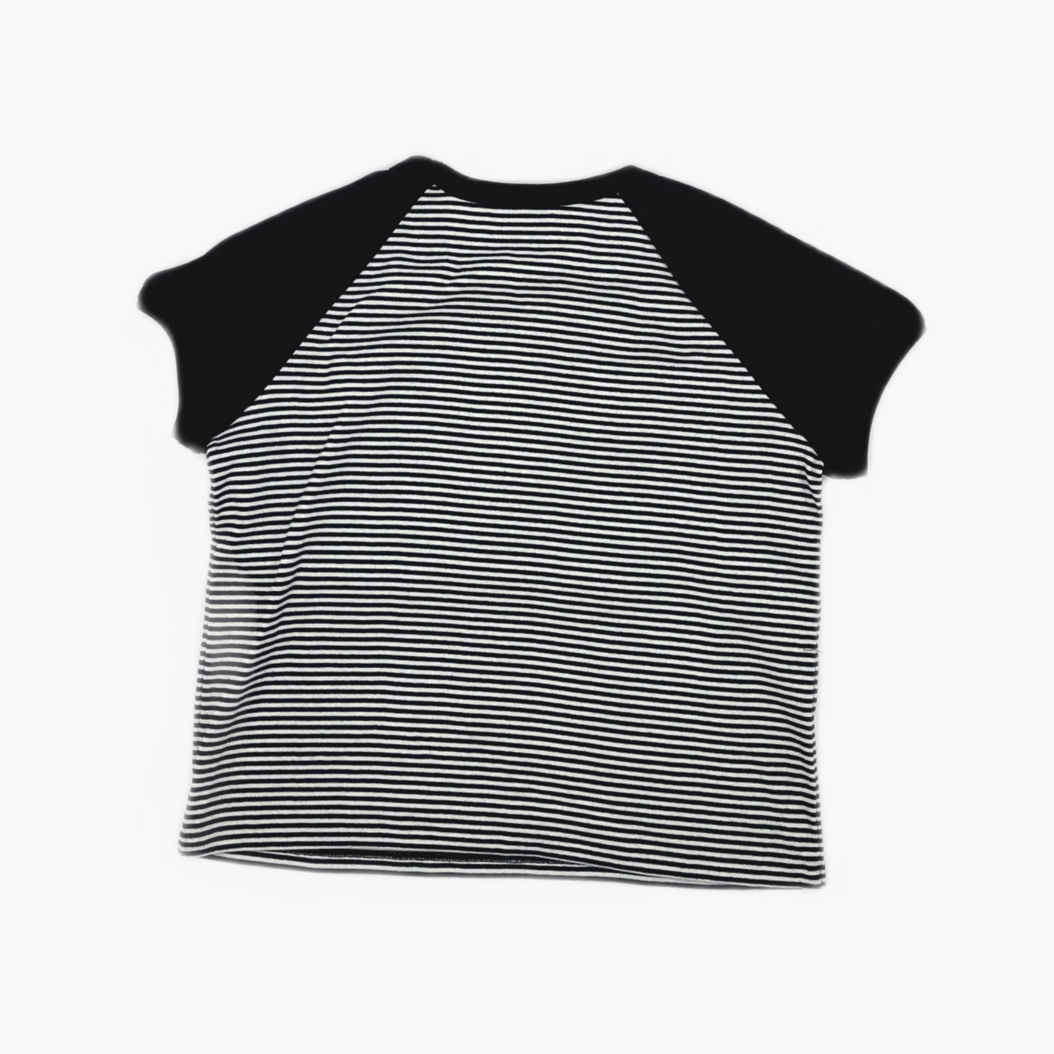 Celine Celine Striped Logo T-Shirt Size M Size M / US 6-8 / IT 42-44 - 2 Thumbnail