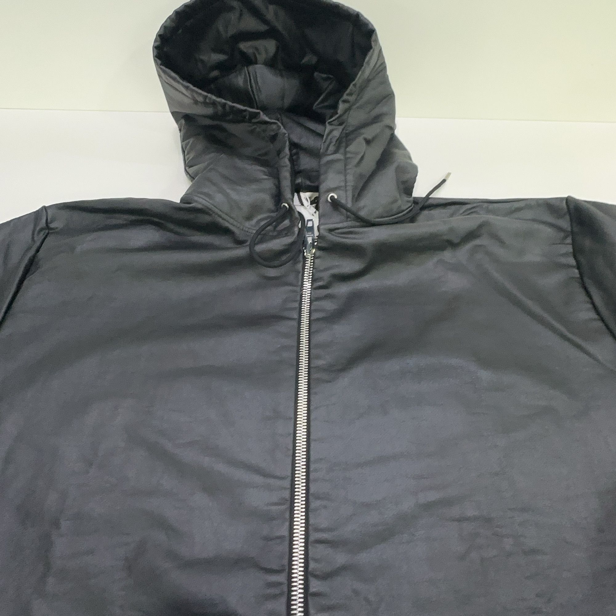 Celine Celine Logo Hooded Zip-Up Jacket Size L Size US L / EU 52-54 / 3 - 9 Thumbnail