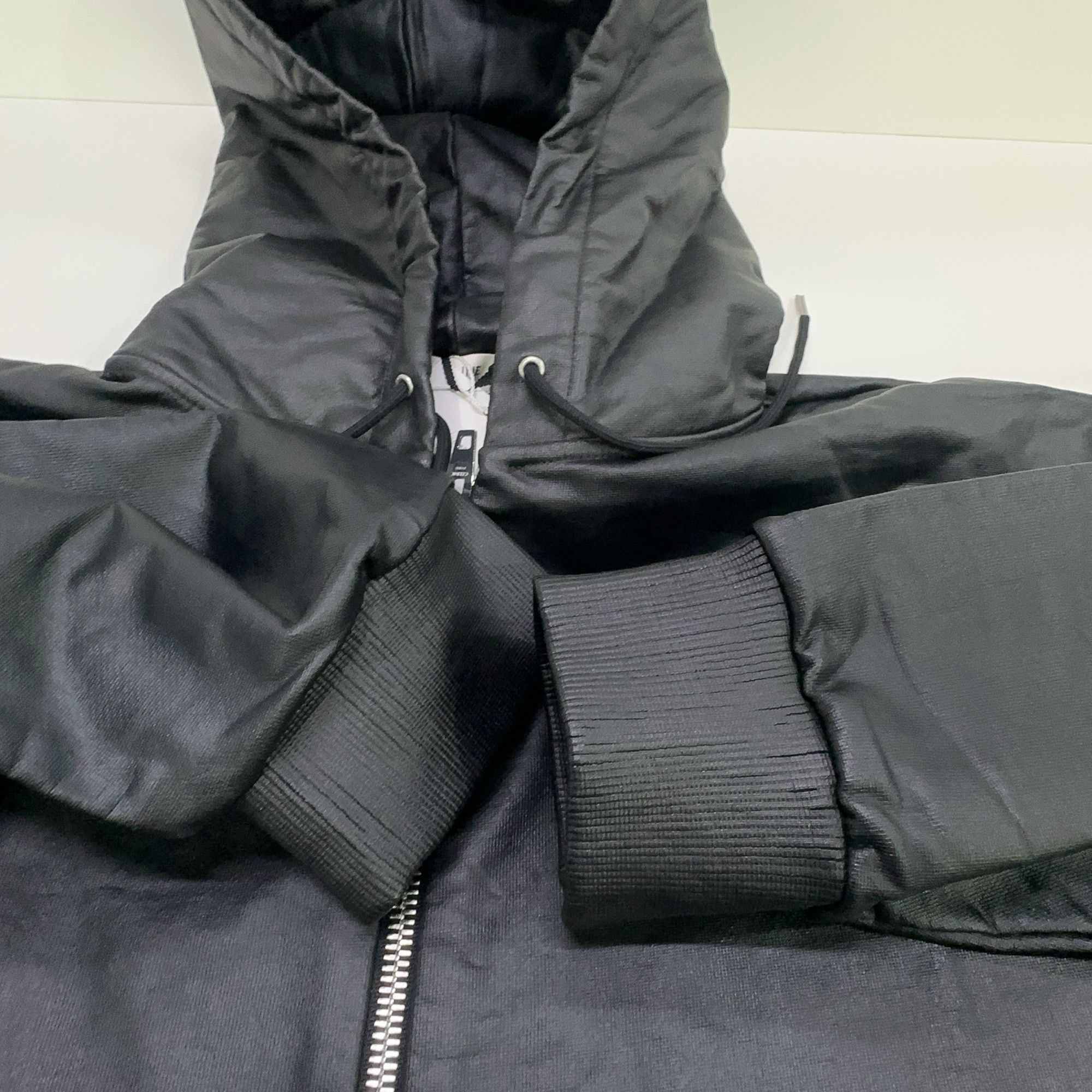 Celine Celine Logo Hooded Zip-Up Jacket Size L Size US L / EU 52-54 / 3 - 11 Thumbnail