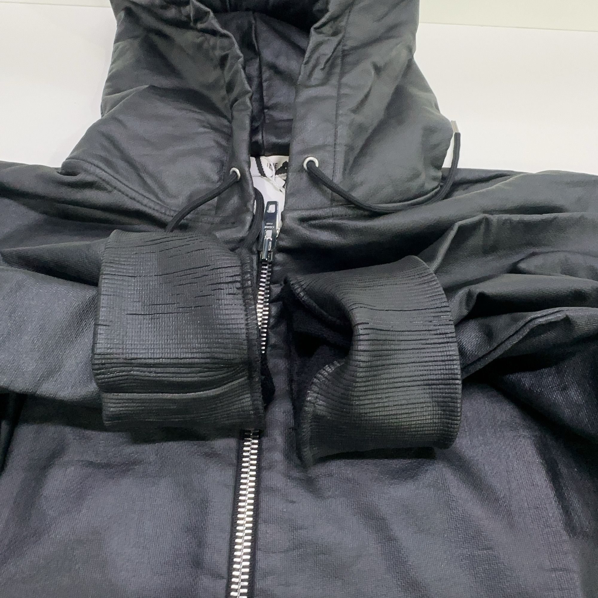 Celine Celine Logo Hooded Zip-Up Jacket Size L Size US L / EU 52-54 / 3 - 10 Thumbnail