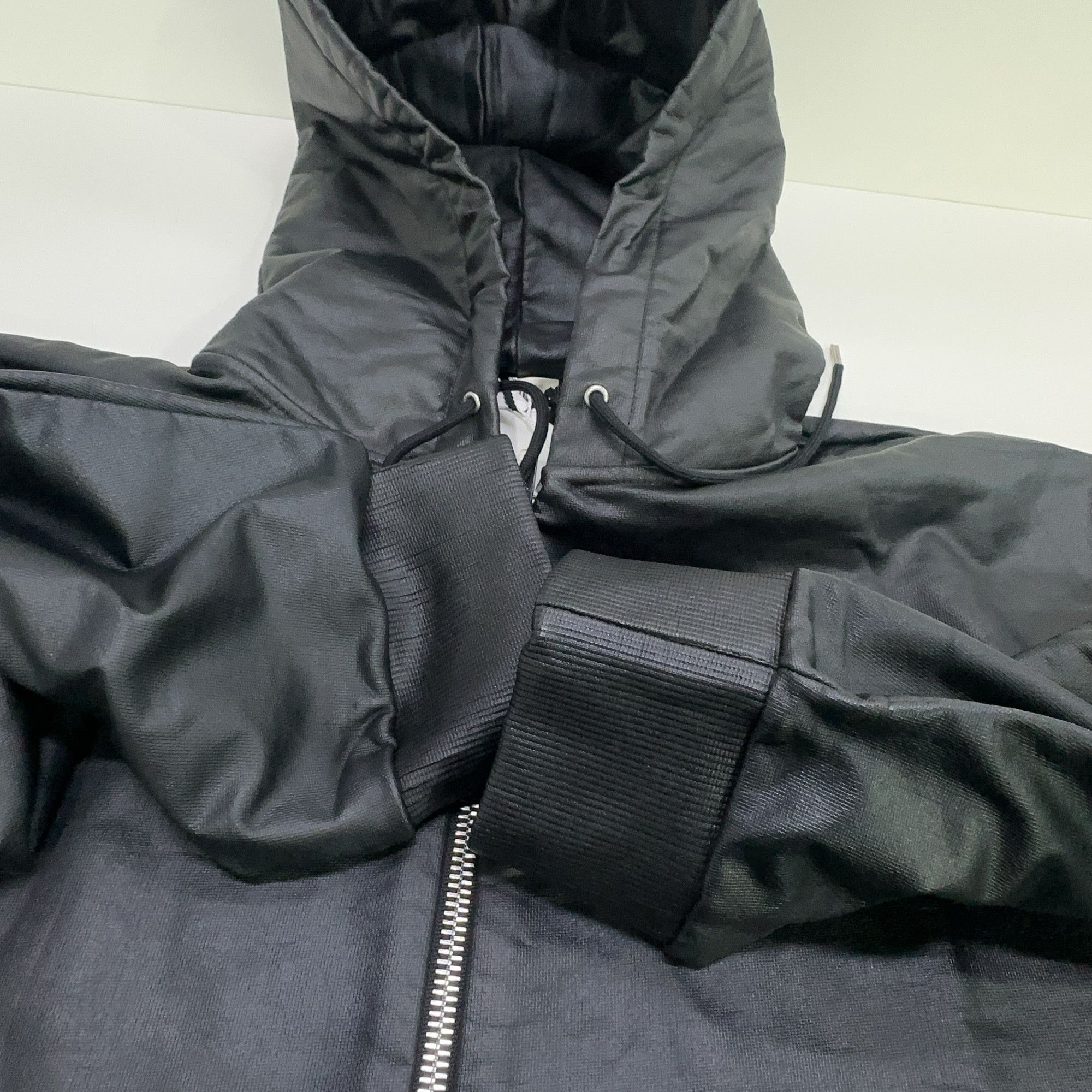 Celine Celine Logo Hooded Zip-Up Jacket Size L Size US L / EU 52-54 / 3 - 12 Thumbnail