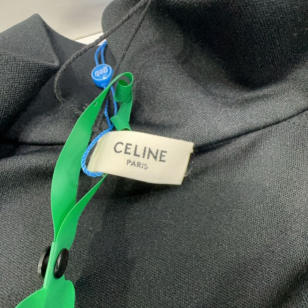 Celine Celine Logo Stripe Track Dress Size M Size M / US 6-8 / IT 42-44 - 3 Thumbnail