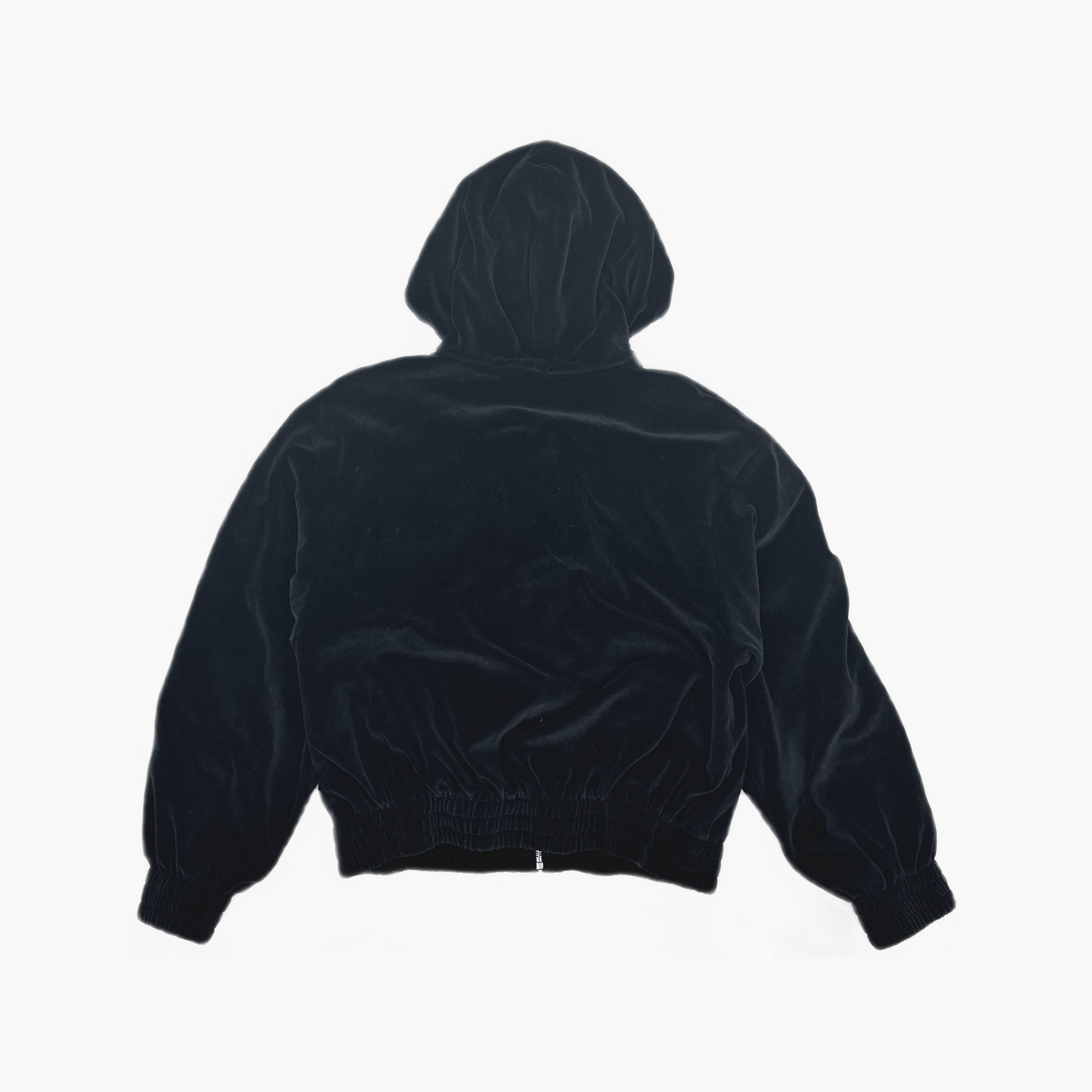 Celine Celine Velvet Zip Hoodie Size XL Size US XL / EU 56 / 4 - 2 Thumbnail