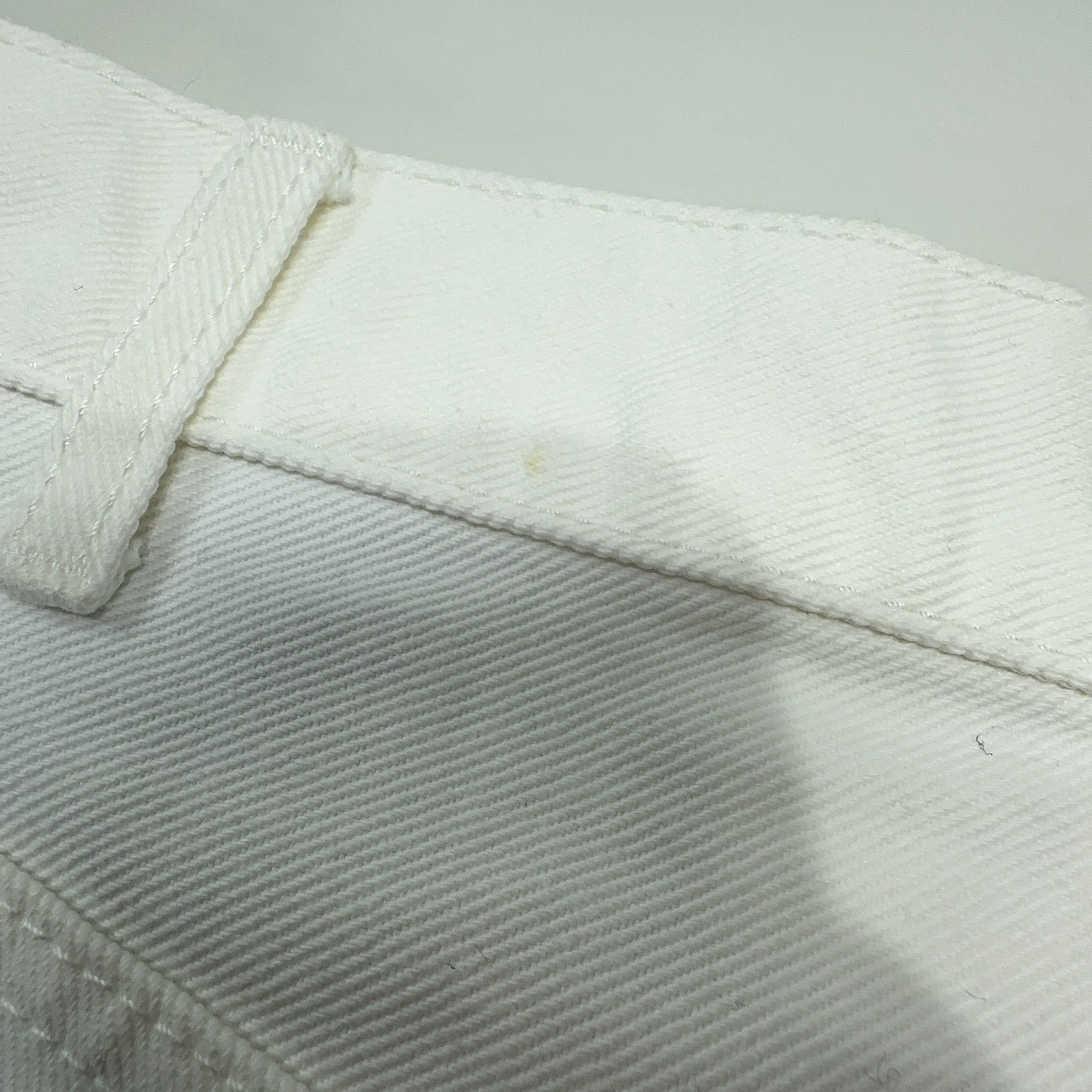 Celine CELINE White Denim Jeans Size 28 Size 28" / US 6 / IT 42 - 8 Thumbnail