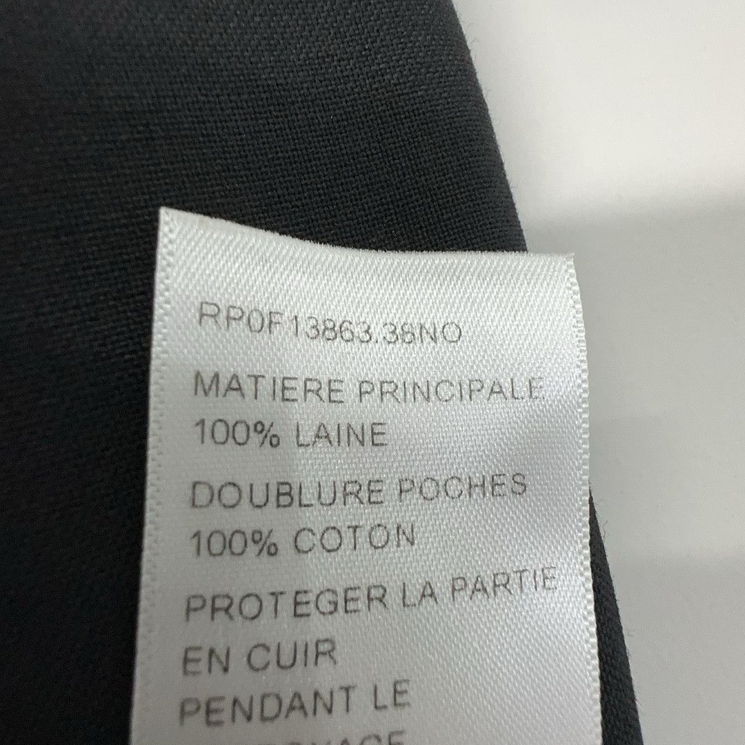 Celine Celine Wool Trousers Size 38 Size 27" / US 4 / IT 40 - 3 Thumbnail