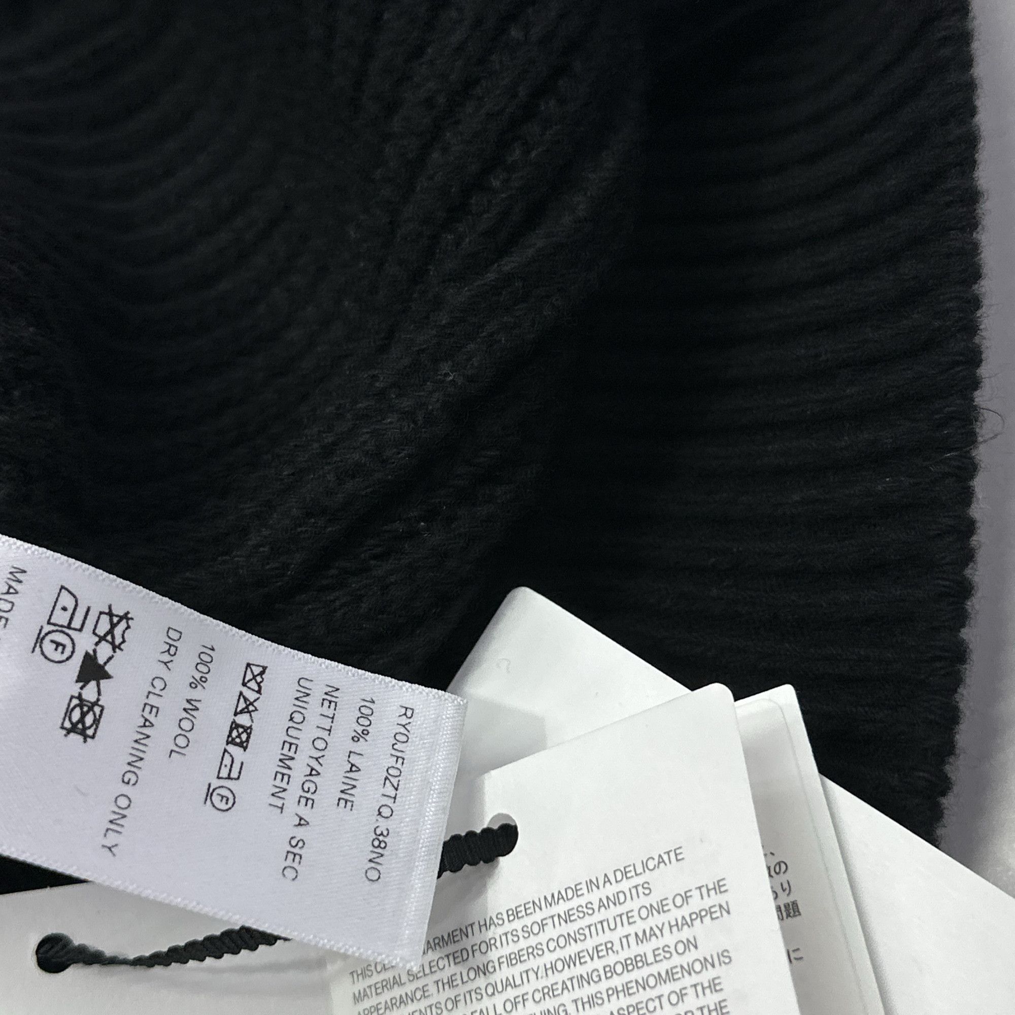 Celine CELINE Logo Patch Zip-Up Hoodie Size L Size US L / EU 52-54 / 3 - 5 Thumbnail