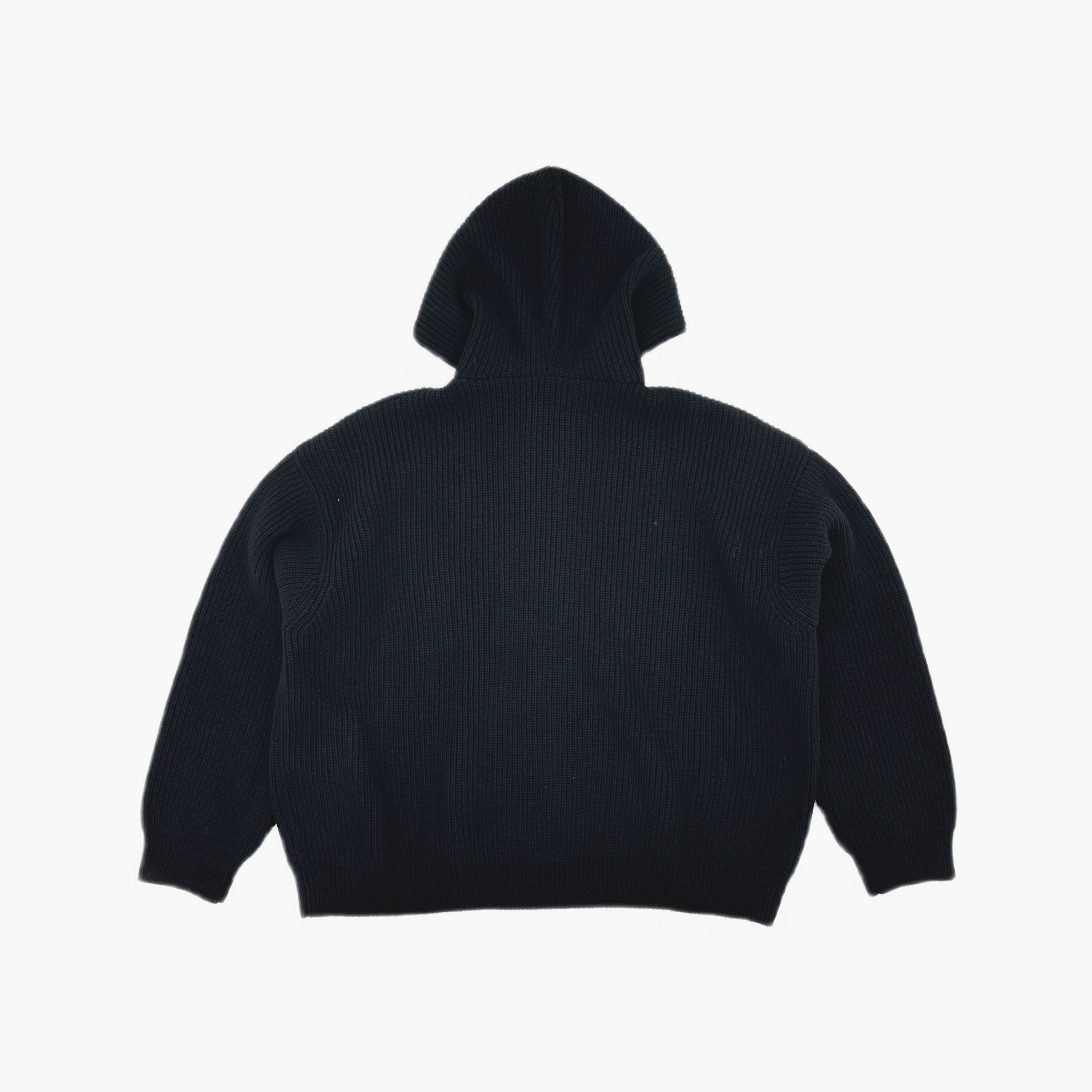 Celine CELINE Logo Patch Zip-Up Hoodie Size L Size US L / EU 52-54 / 3 - 2 Thumbnail
