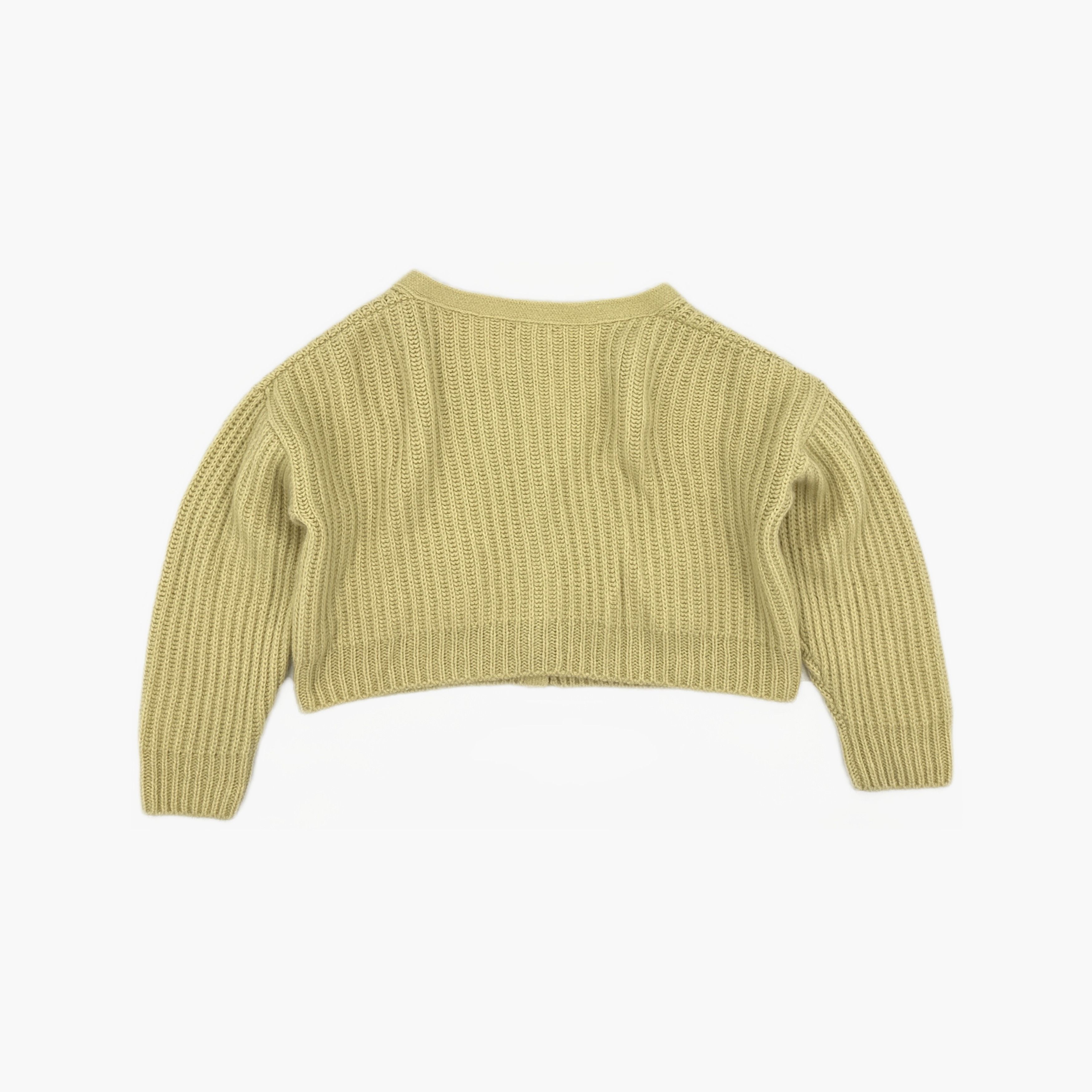 Celine Celine Ribbed Cashmere Cardigan Size S Size S / US 4 / IT 40 - 2 Thumbnail