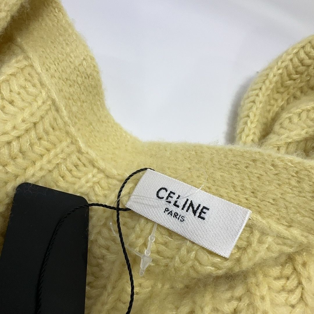 Celine Celine Ribbed Cashmere Cardigan Size S Size S / US 4 / IT 40 - 5 Thumbnail