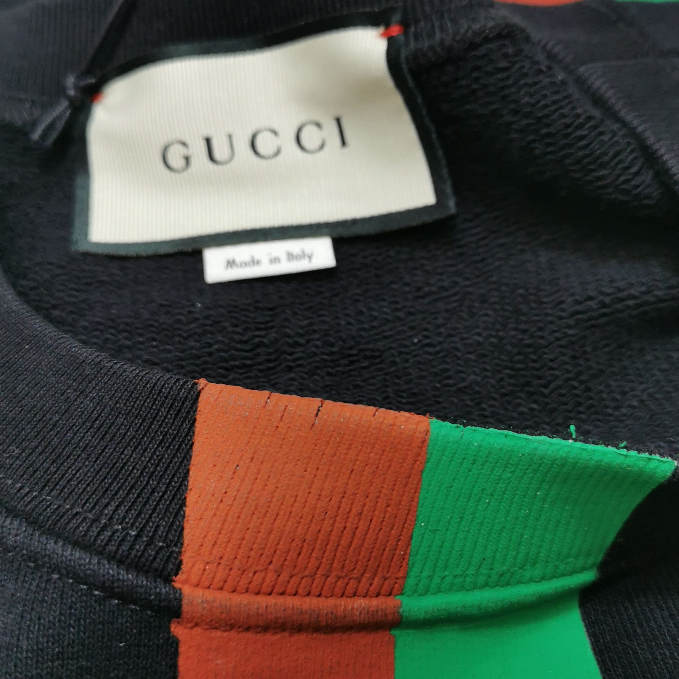 Gucci Gucci Men xs Sweatshirts Hoodies Size US XS / EU 42 / 0 - 9 Thumbnail