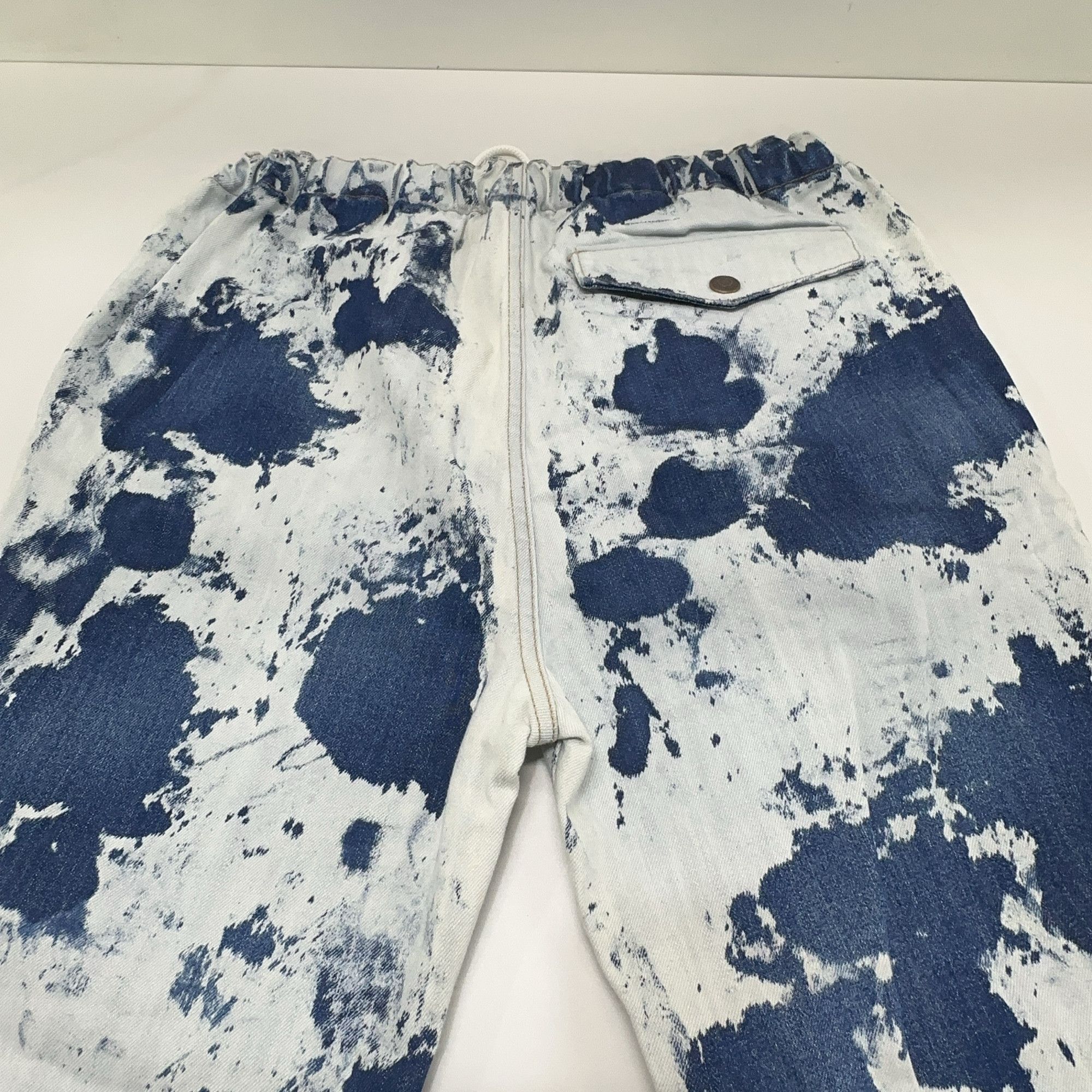 Celine CELINE Tie-Dye Denim Joggers Size 28 Size US 28 / EU 44 - 9 Thumbnail