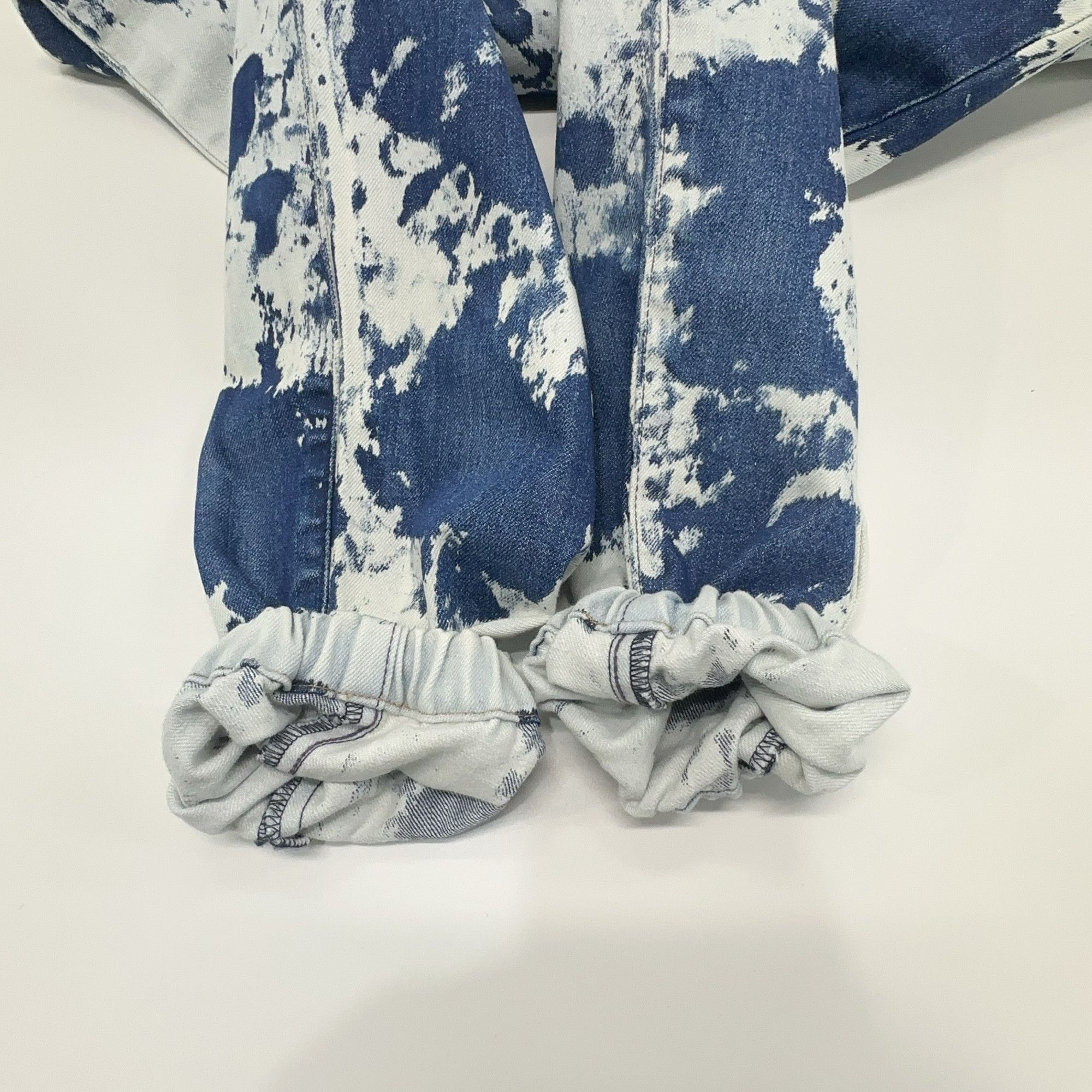 Celine CELINE Tie-Dye Denim Joggers Size 28 Size US 28 / EU 44 - 8 Thumbnail