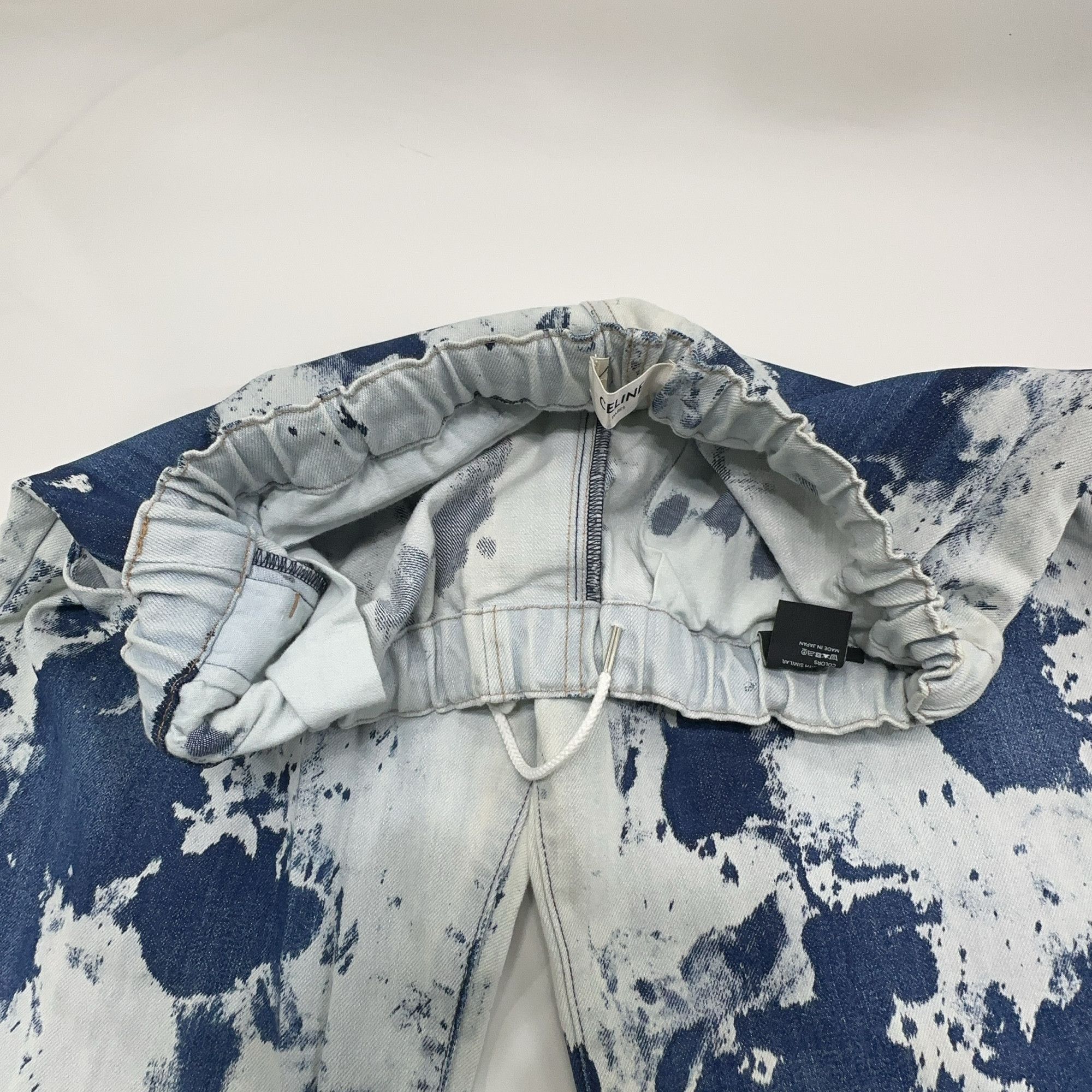 Celine CELINE Tie-Dye Denim Joggers Size 28 Size US 28 / EU 44 - 5 Thumbnail