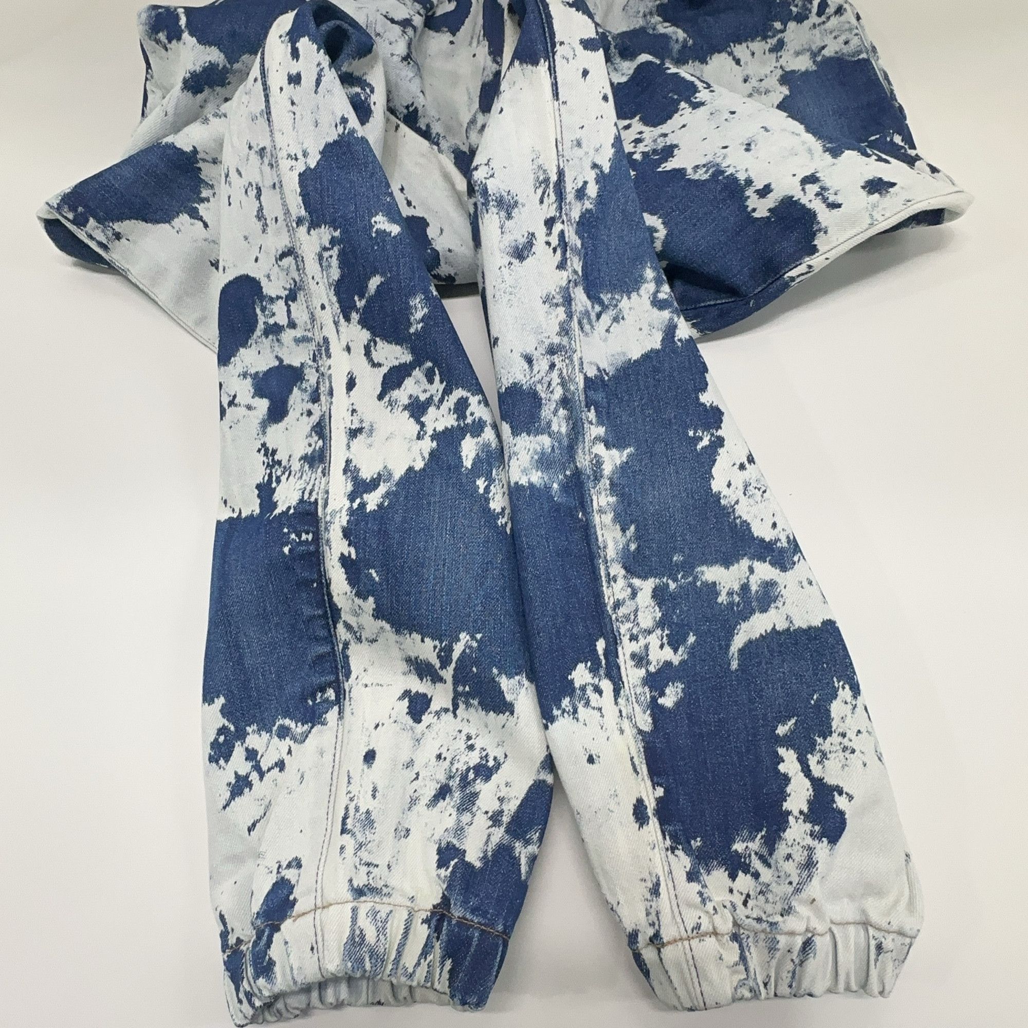 Celine CELINE Tie-Dye Denim Joggers Size 28 Size US 28 / EU 44 - 7 Thumbnail
