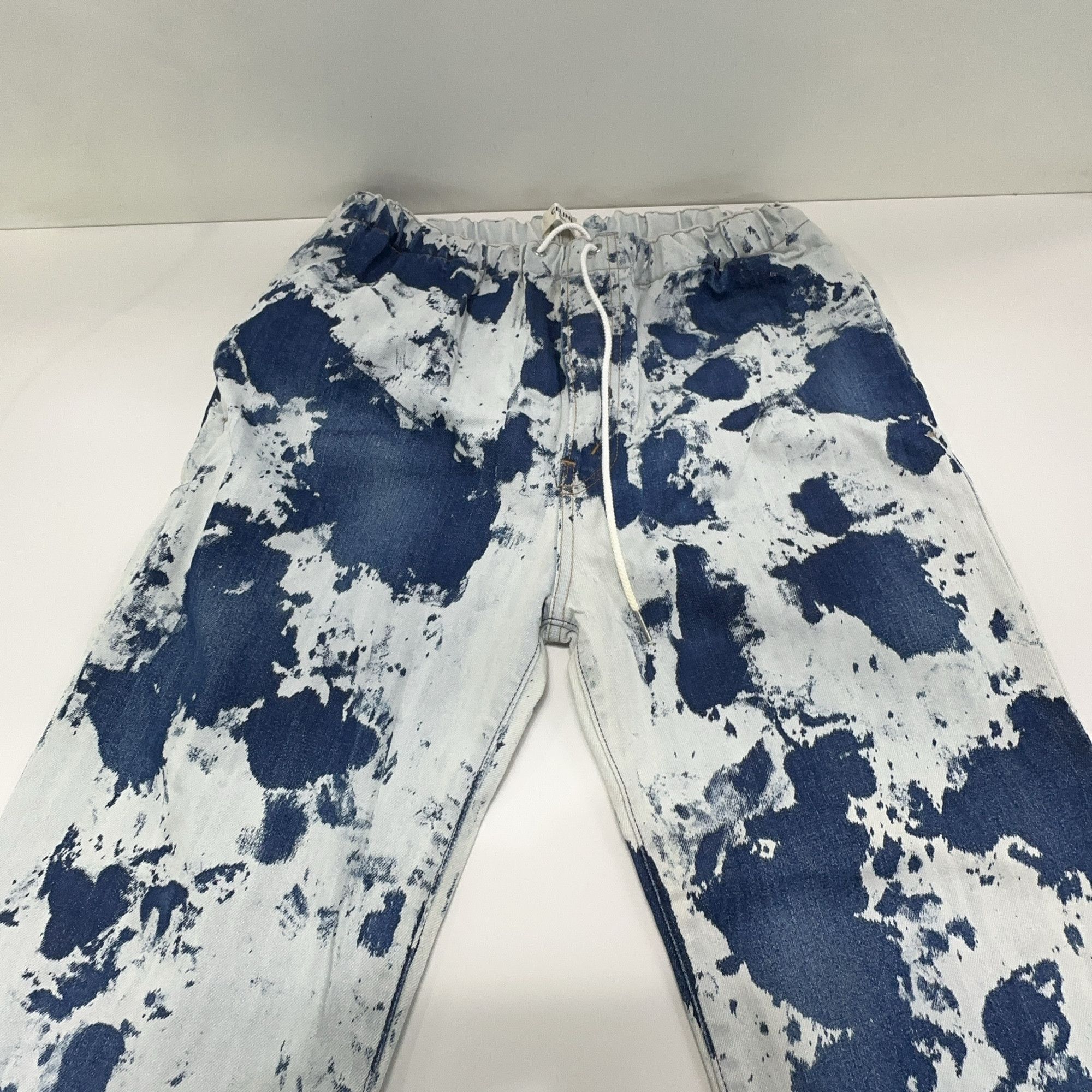 Celine CELINE Tie-Dye Denim Joggers Size 28 Size US 28 / EU 44 - 6 Thumbnail