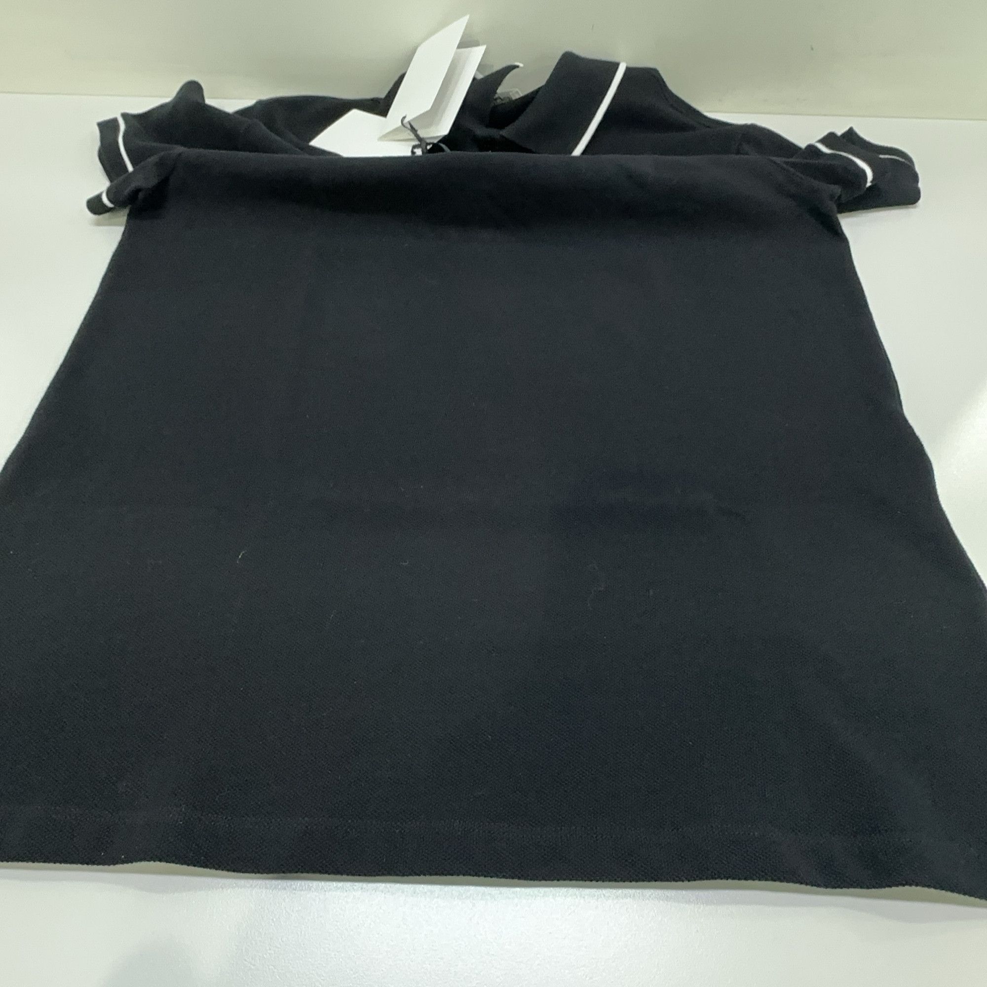 Celine CELINE Logo Embroidery Polo Shirt Size S Size US S / EU 44-46 / 1 - 8 Thumbnail