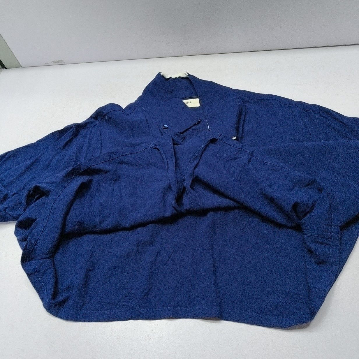 Celine CELINE Script Logo Viscose Short Sleeve Shirt Size 39 Size US M / EU 48-50 / 2 - 11 Thumbnail