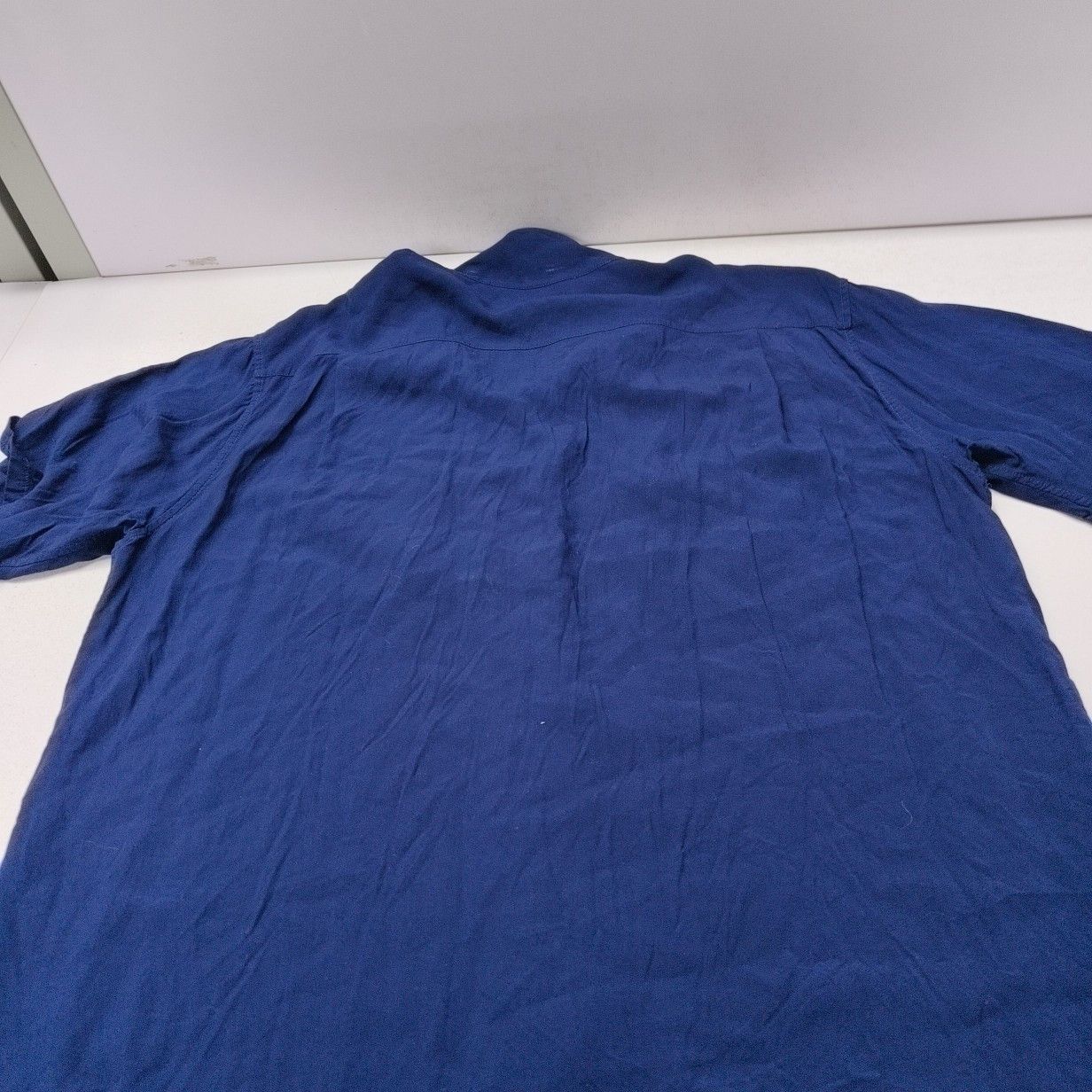 Celine CELINE Script Logo Viscose Short Sleeve Shirt Size 39 Size US M / EU 48-50 / 2 - 12 Thumbnail