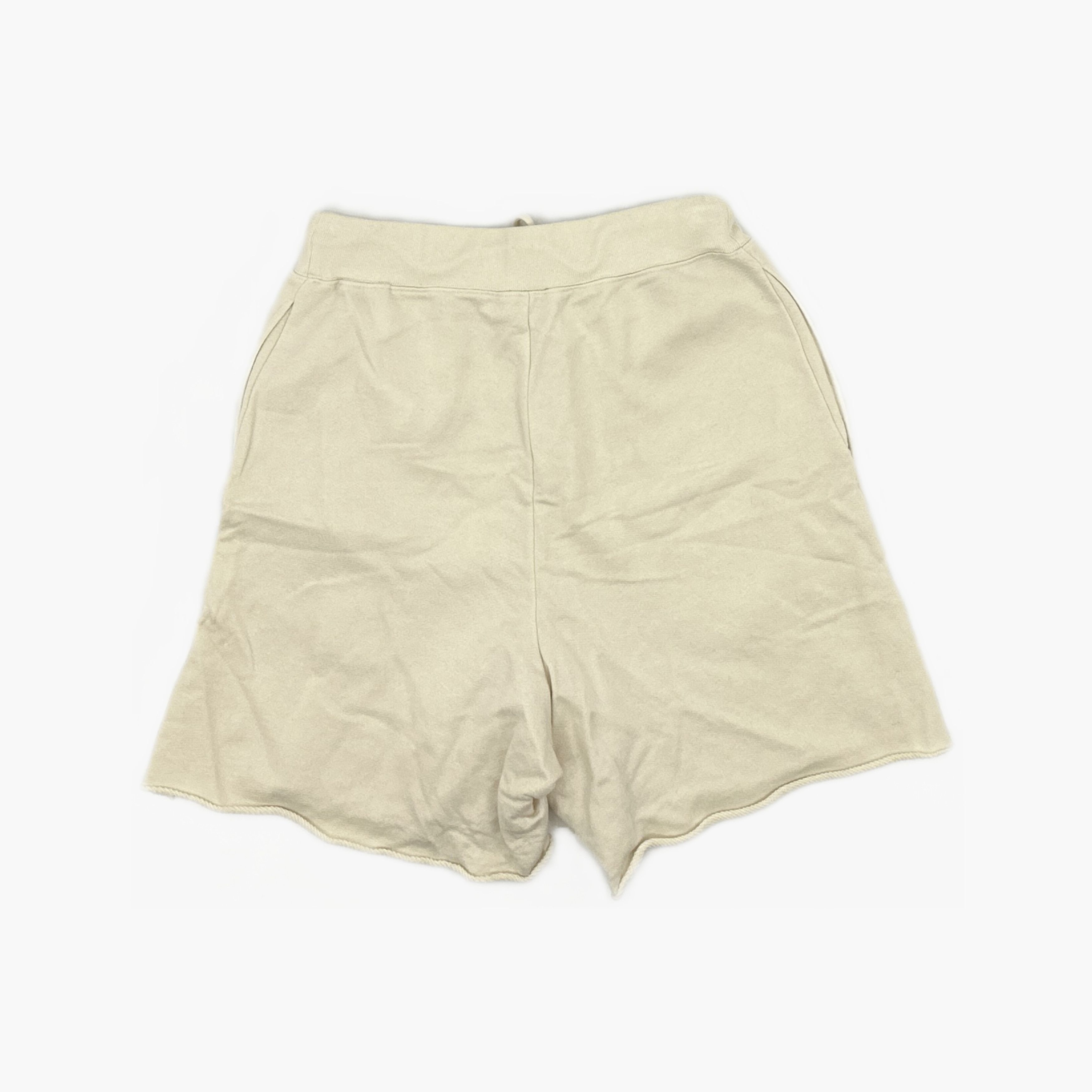 Celine CELINE Logo Ivory Cotton Cashmere Shorts Size S Size 26" / US 2 / IT 38 - 2 Thumbnail