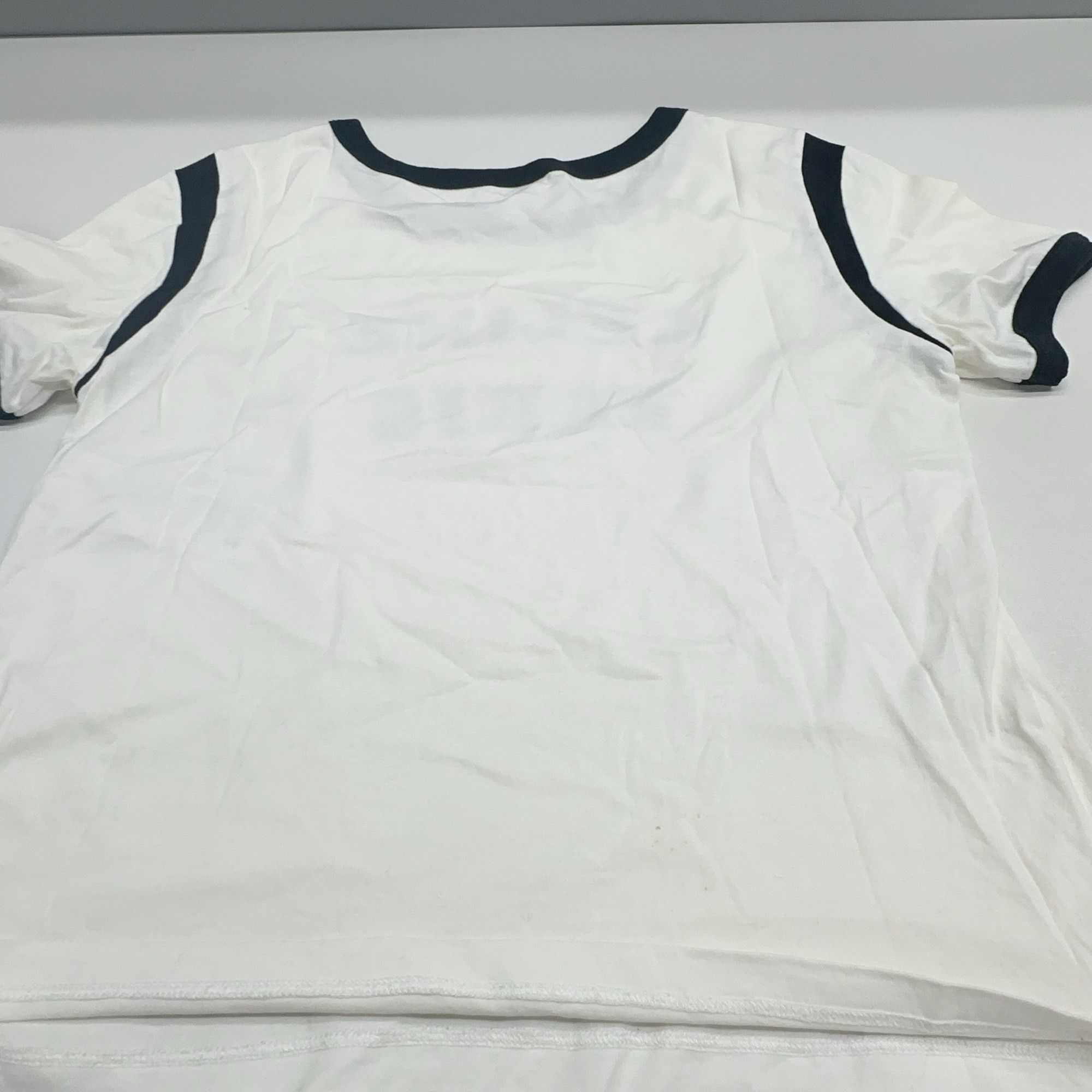 Celine CELINE Paris Logo Ringer T-Shirt Size S Size S / US 4 / IT 40 - 7 Thumbnail