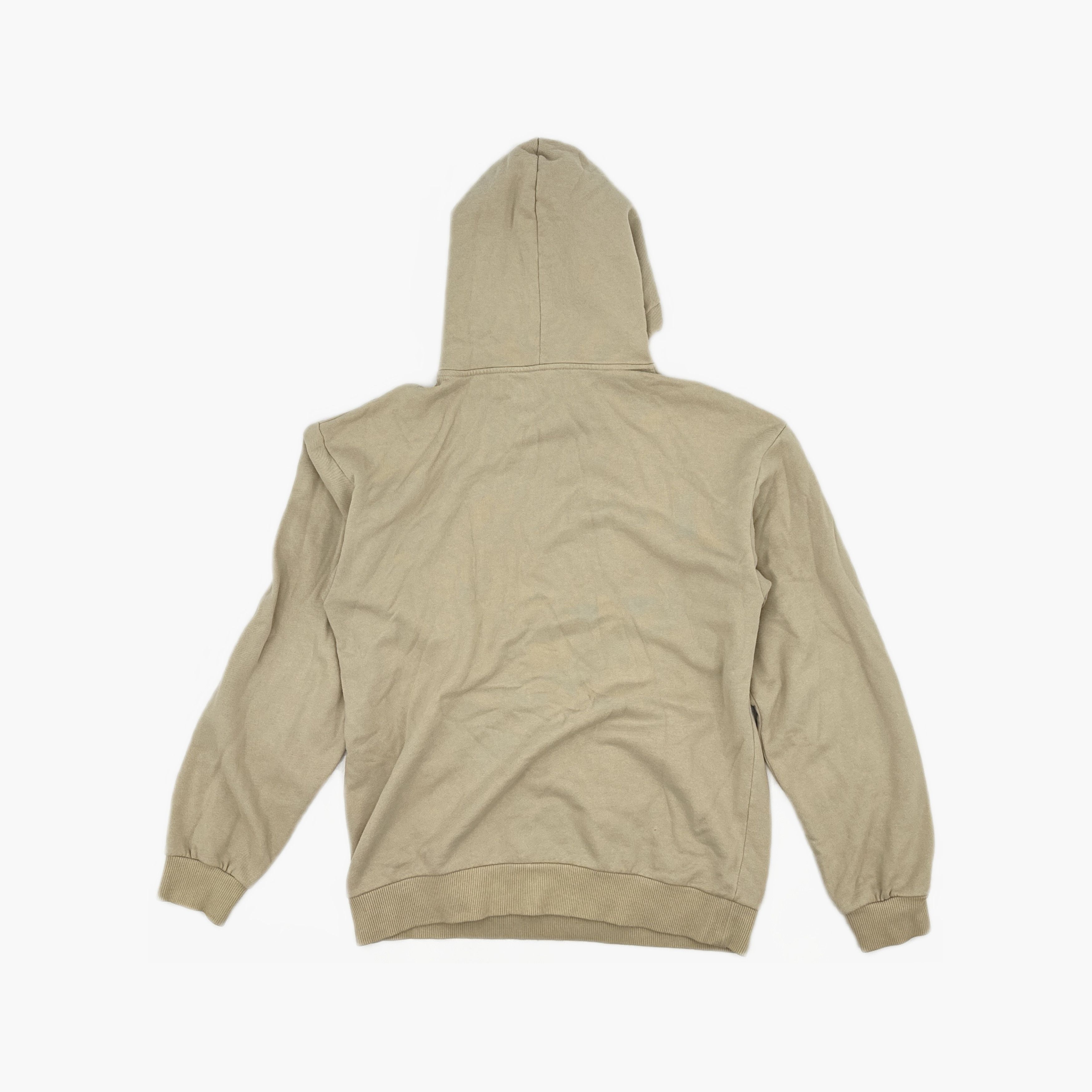Celine Celine Logo Hoodie Beige Size S Size US S / EU 44-46 / 1 - 2 Thumbnail