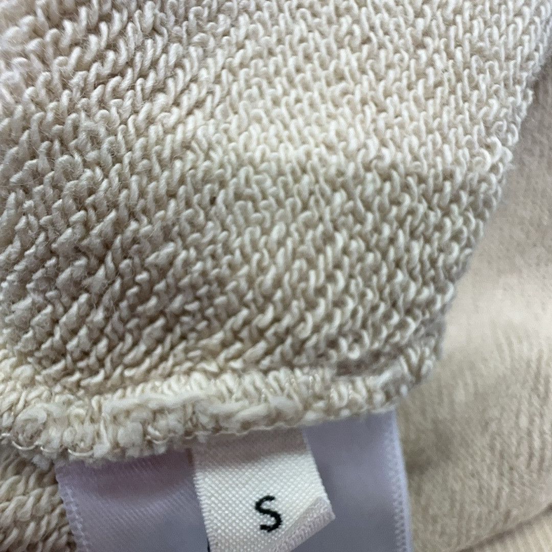 Celine Celine Logo Hoodie Beige Size S Size US S / EU 44-46 / 1 - 4 Thumbnail