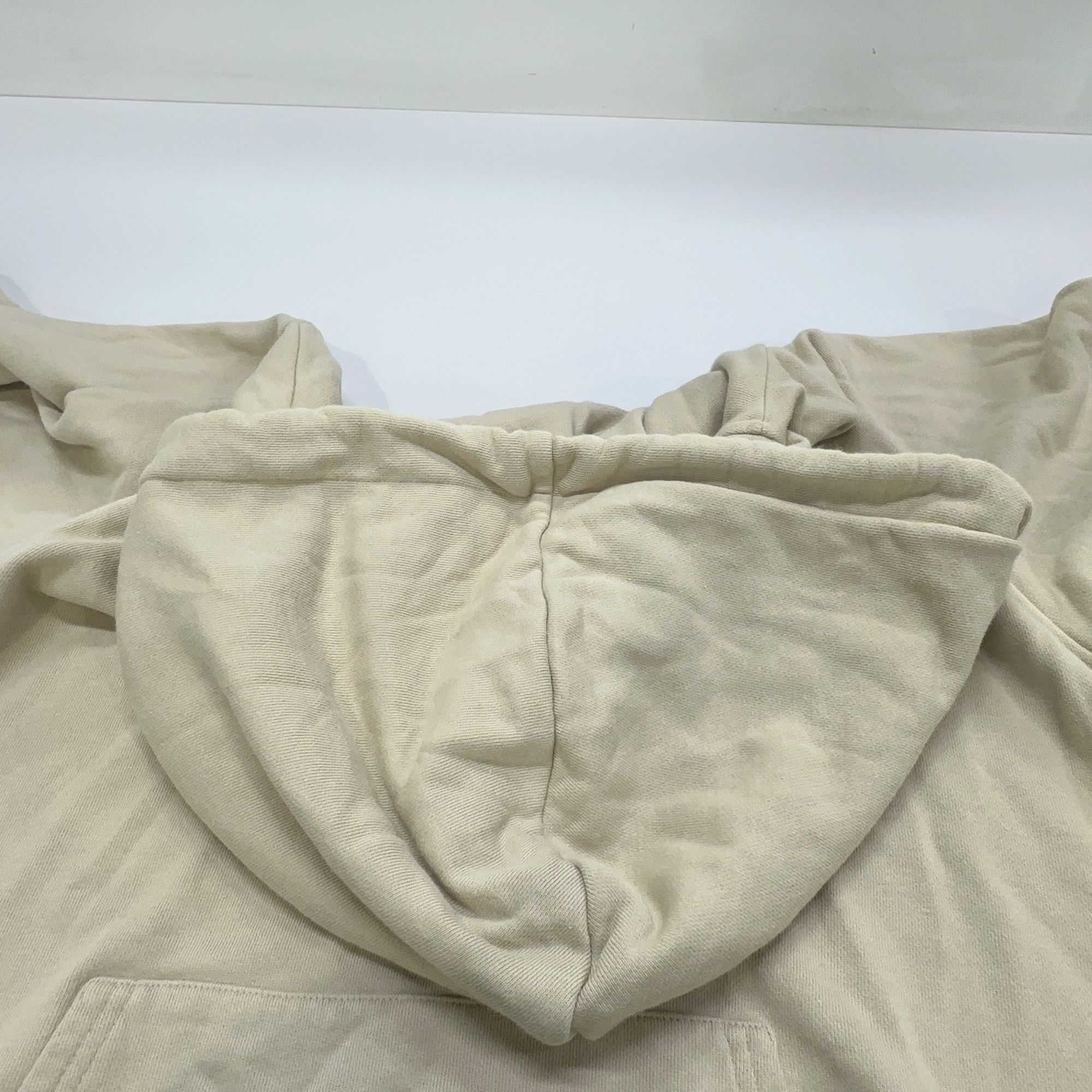 Celine Celine Logo Hoodie Beige Size S Size US S / EU 44-46 / 1 - 8 Thumbnail