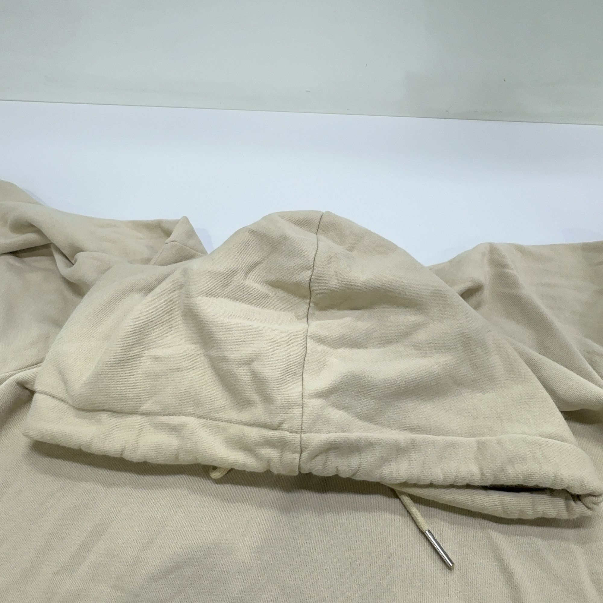 Celine Celine Logo Hoodie Beige Size S Size US S / EU 44-46 / 1 - 9 Thumbnail