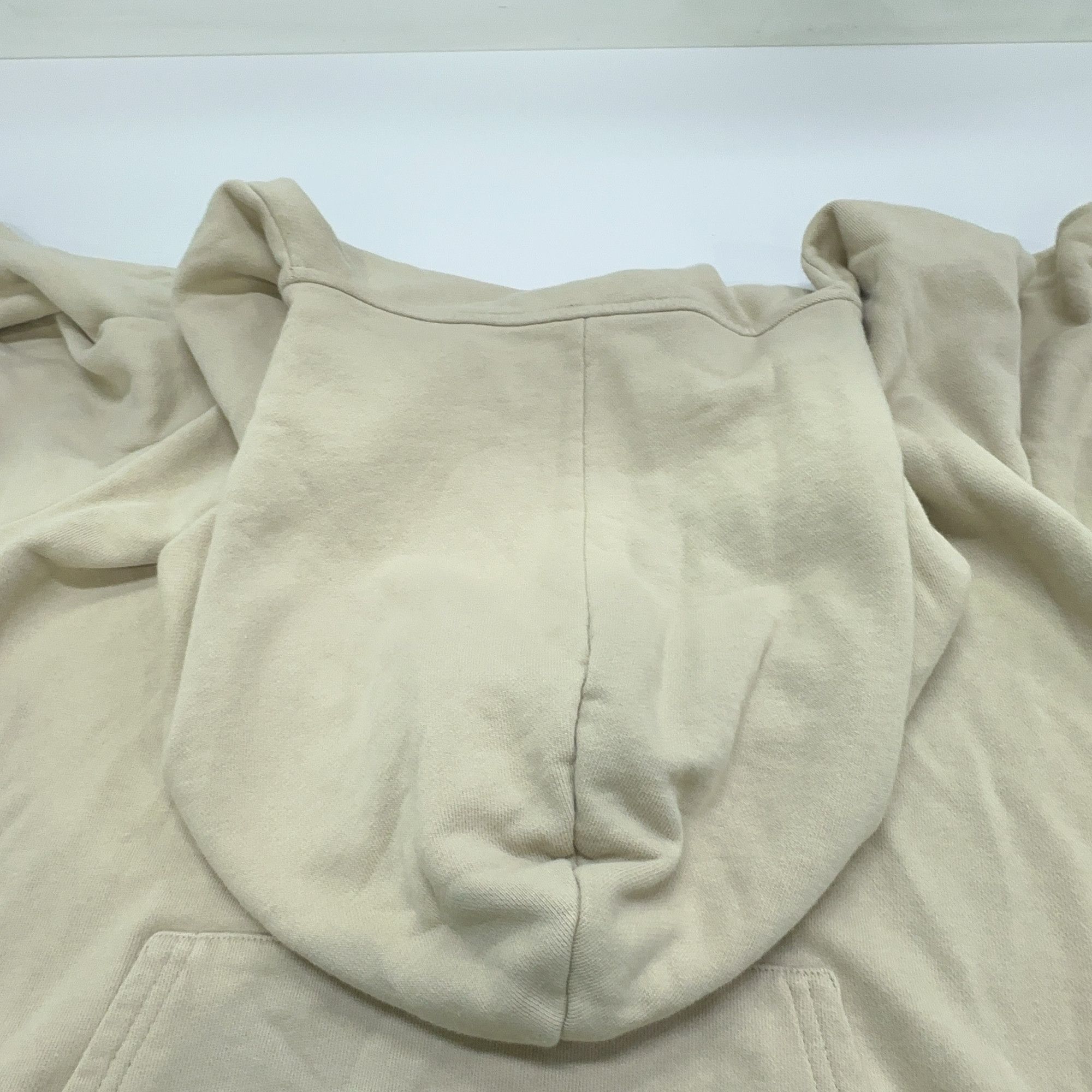 Celine Celine Logo Hoodie Beige Size S Size US S / EU 44-46 / 1 - 10 Thumbnail