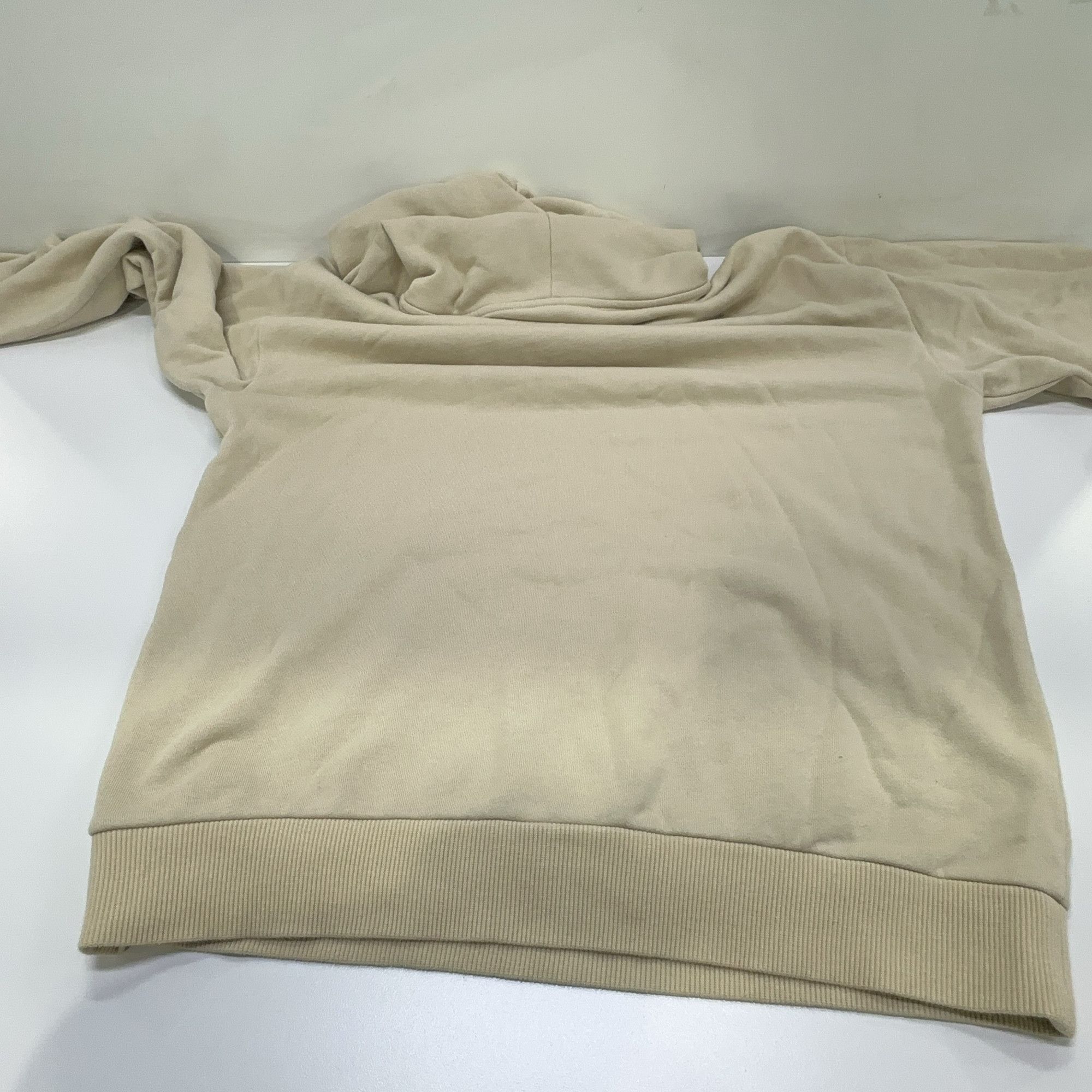 Celine Celine Logo Hoodie Beige Size S Size US S / EU 44-46 / 1 - 17 Thumbnail