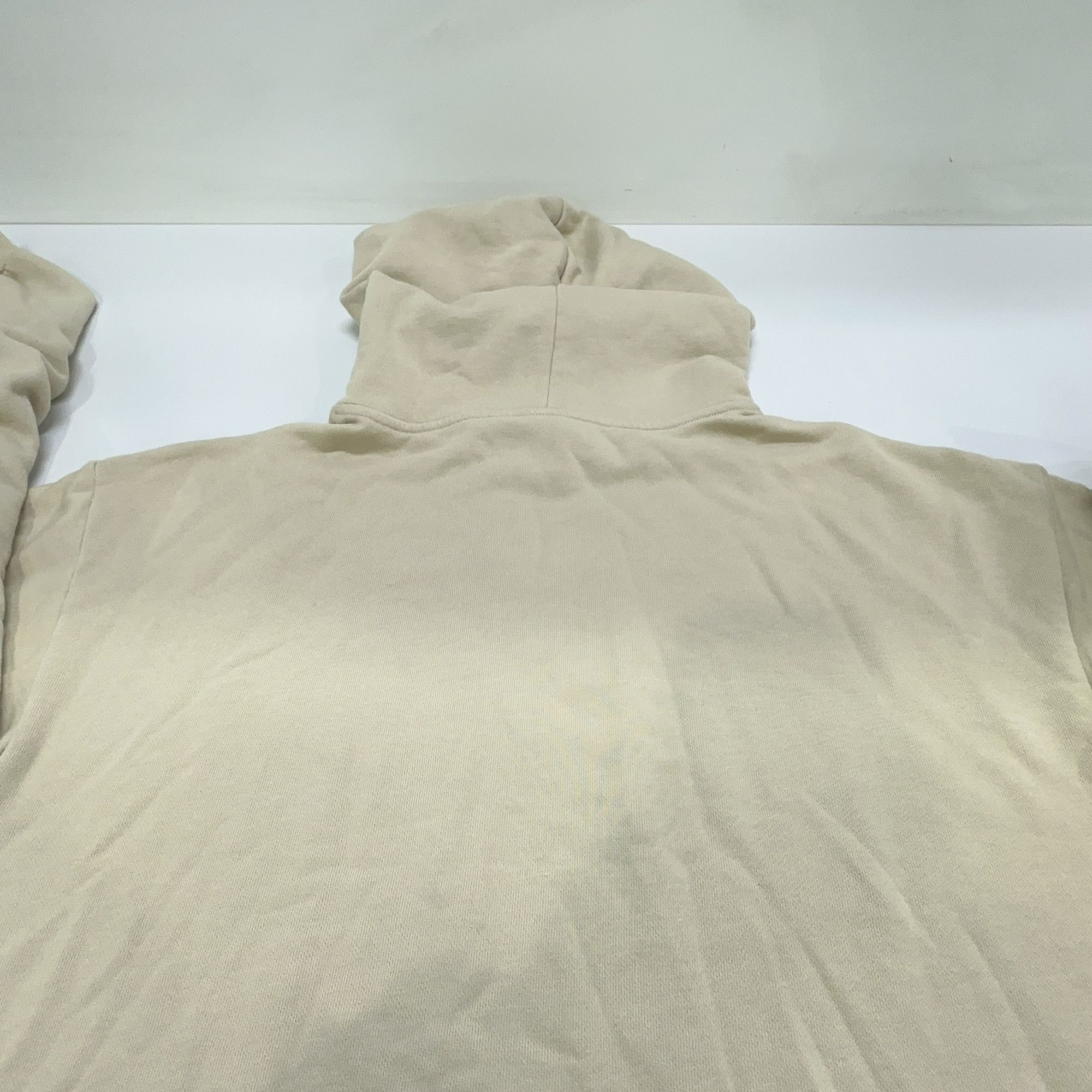 Celine Celine Logo Hoodie Beige Size S Size US S / EU 44-46 / 1 - 16 Thumbnail
