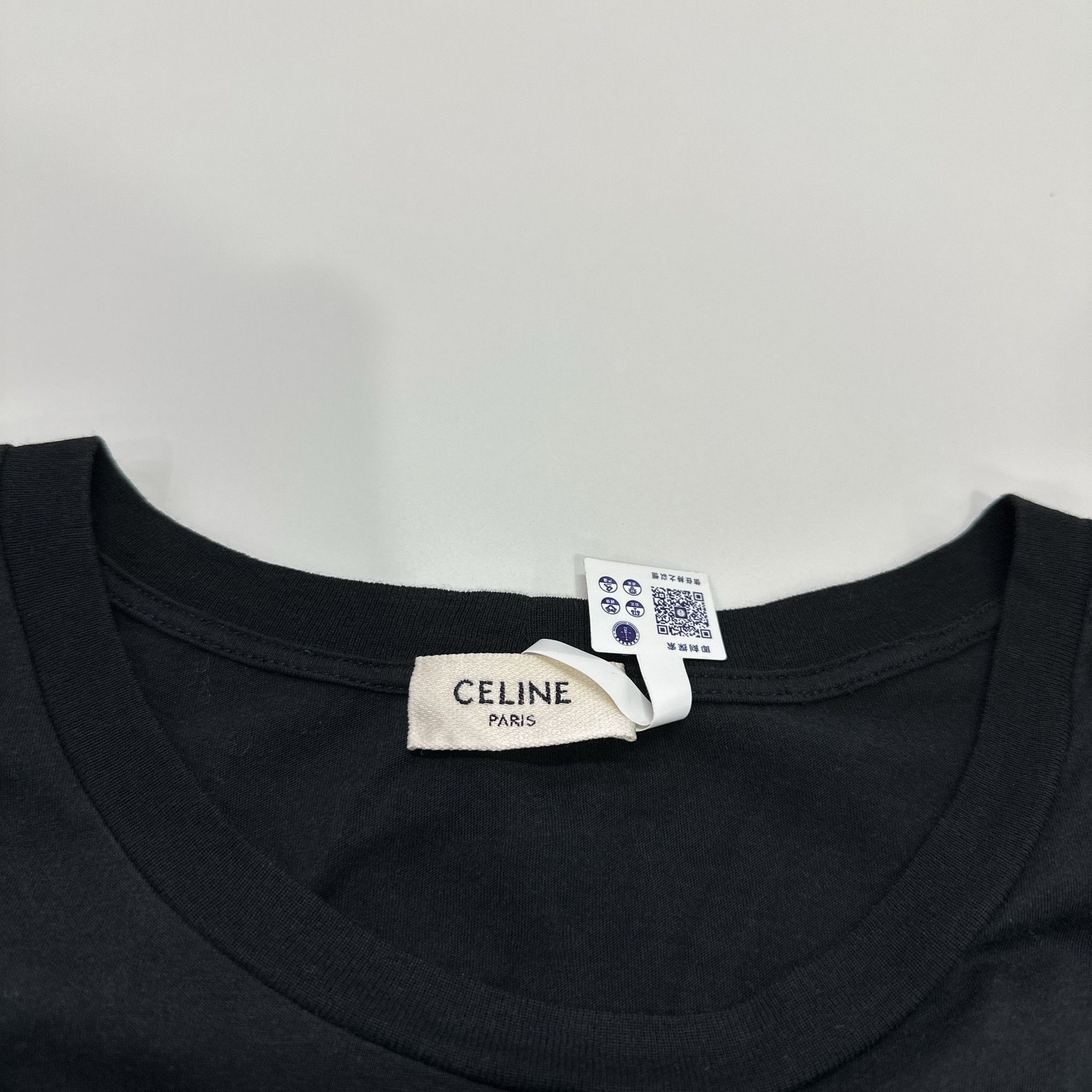 Celine CELINE Paris Logo Short Sleeve T-Shirt Size M Size US M / EU 48-50 / 2 - 3 Thumbnail