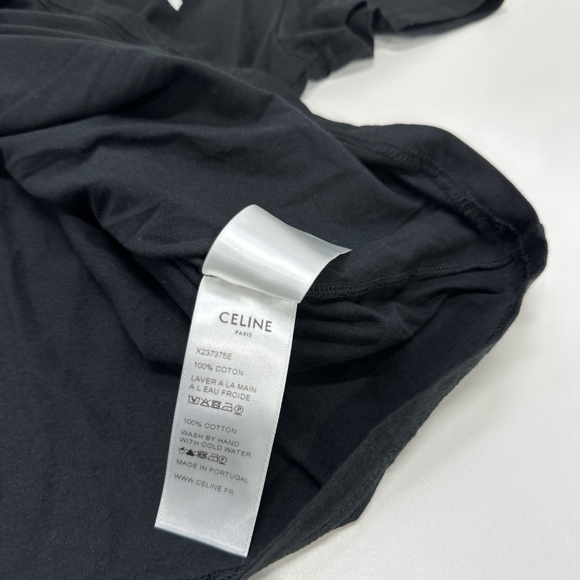 Celine CELINE Paris Logo Short Sleeve T-Shirt Size M Size US M / EU 48-50 / 2 - 5 Thumbnail