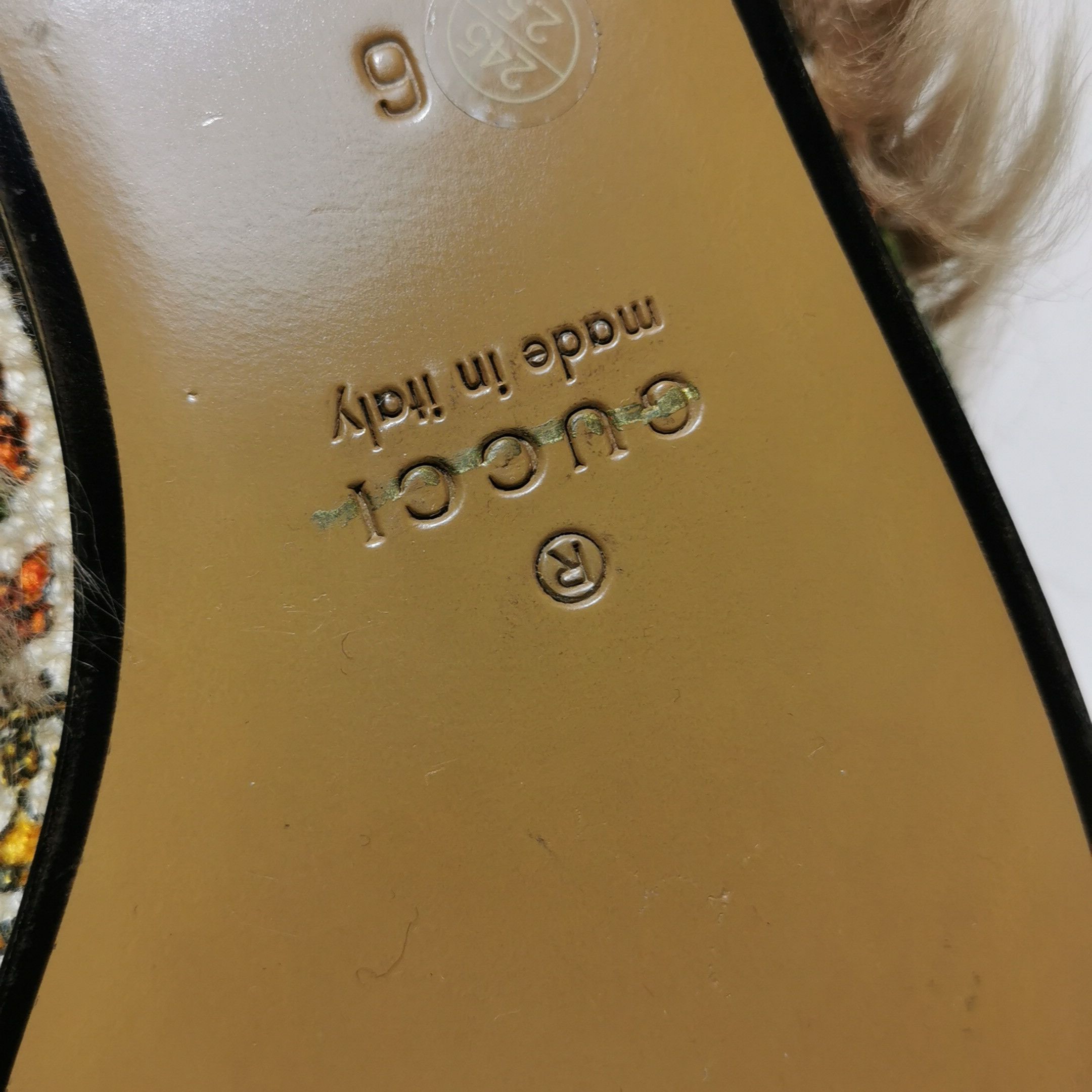 Gucci Gucci Men 7 Sandals Size US 7 / EU 40 - 6 Thumbnail