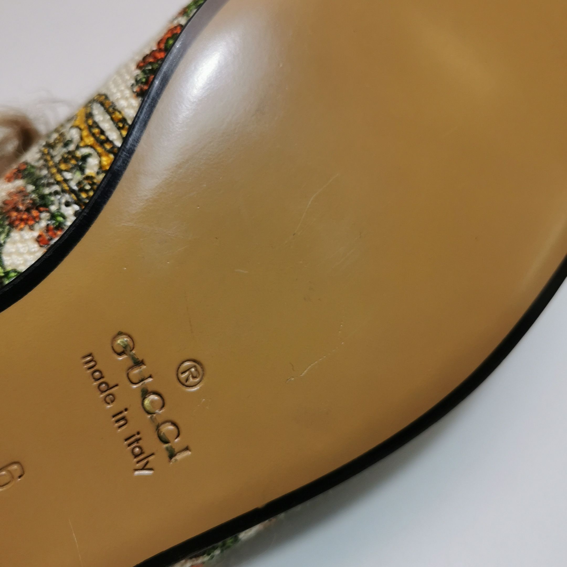 Gucci Gucci Men 7 Sandals Size US 7 / EU 40 - 7 Thumbnail