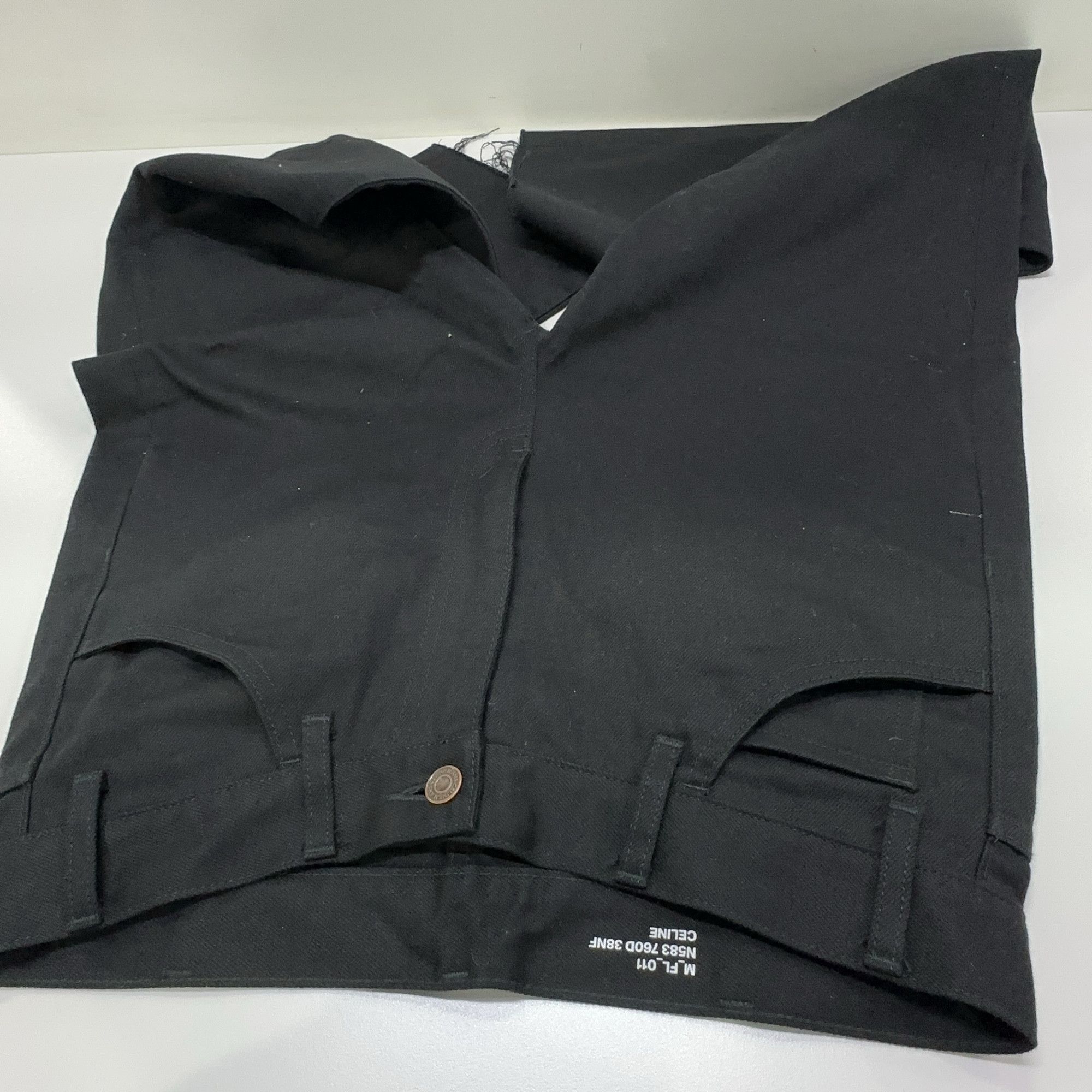 Celine Celine Raw Edge Denim Jeans Size 31 Size US 31 - 7 Thumbnail