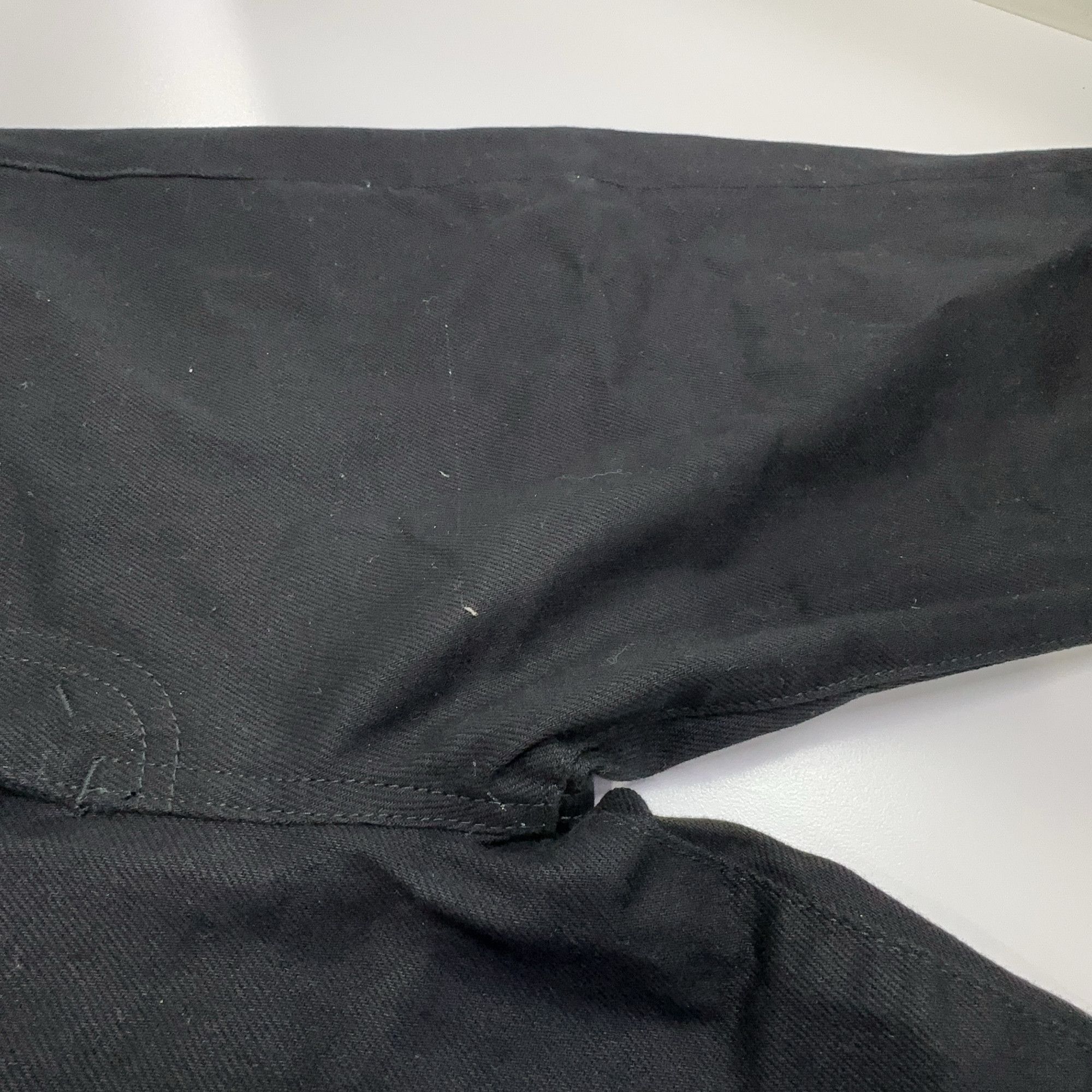 Celine Celine Raw Edge Denim Jeans Size 31 Size US 31 - 8 Thumbnail
