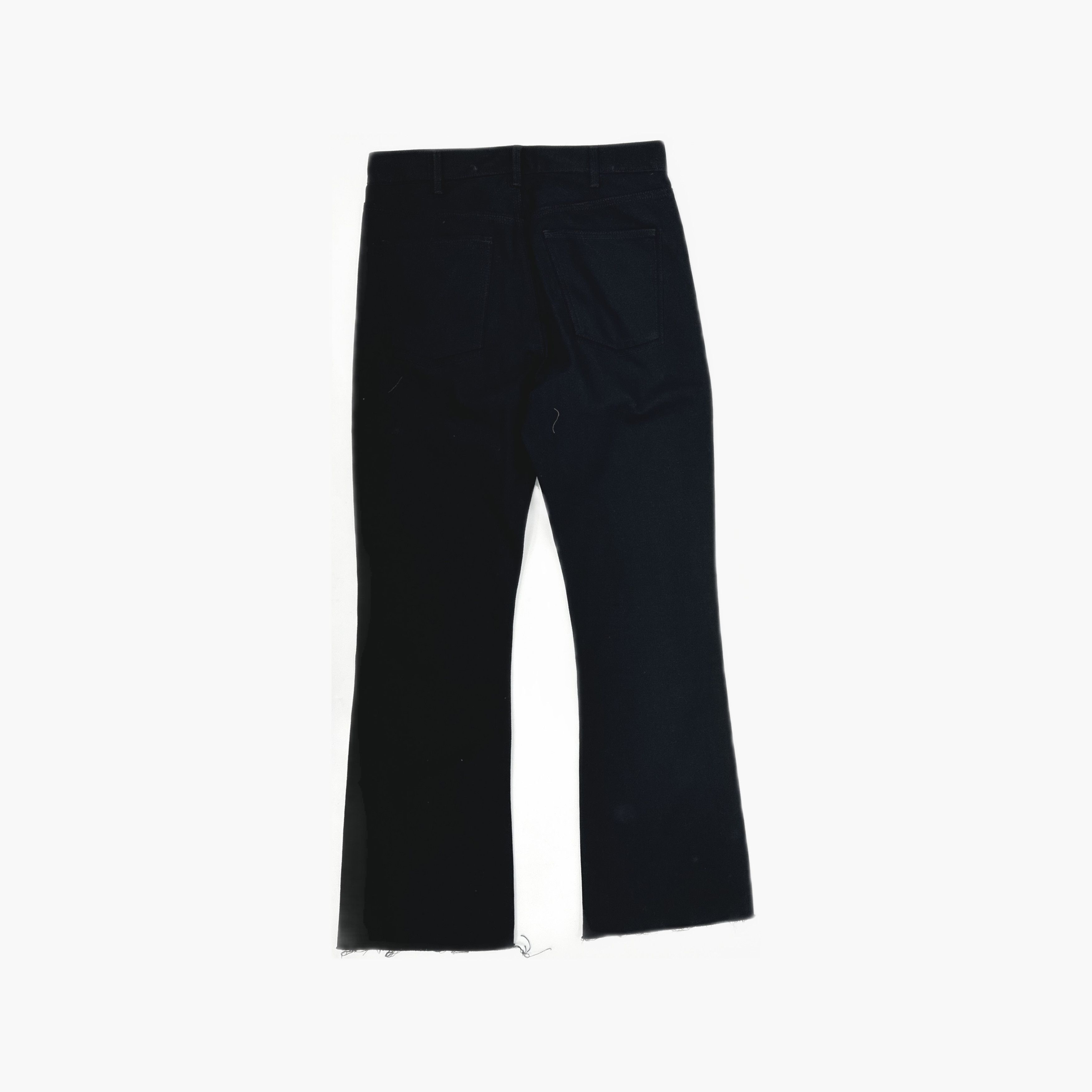 Celine Celine Raw Edge Denim Jeans Size 31 Size US 31 - 2 Thumbnail