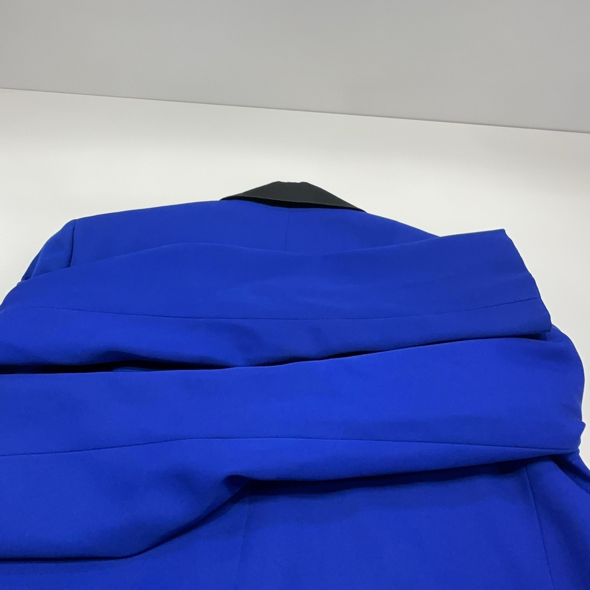 Celine CELINE Blue Contrast Lapel Blazer Size 40 Size S / US 4 / IT 40 - 11 Thumbnail