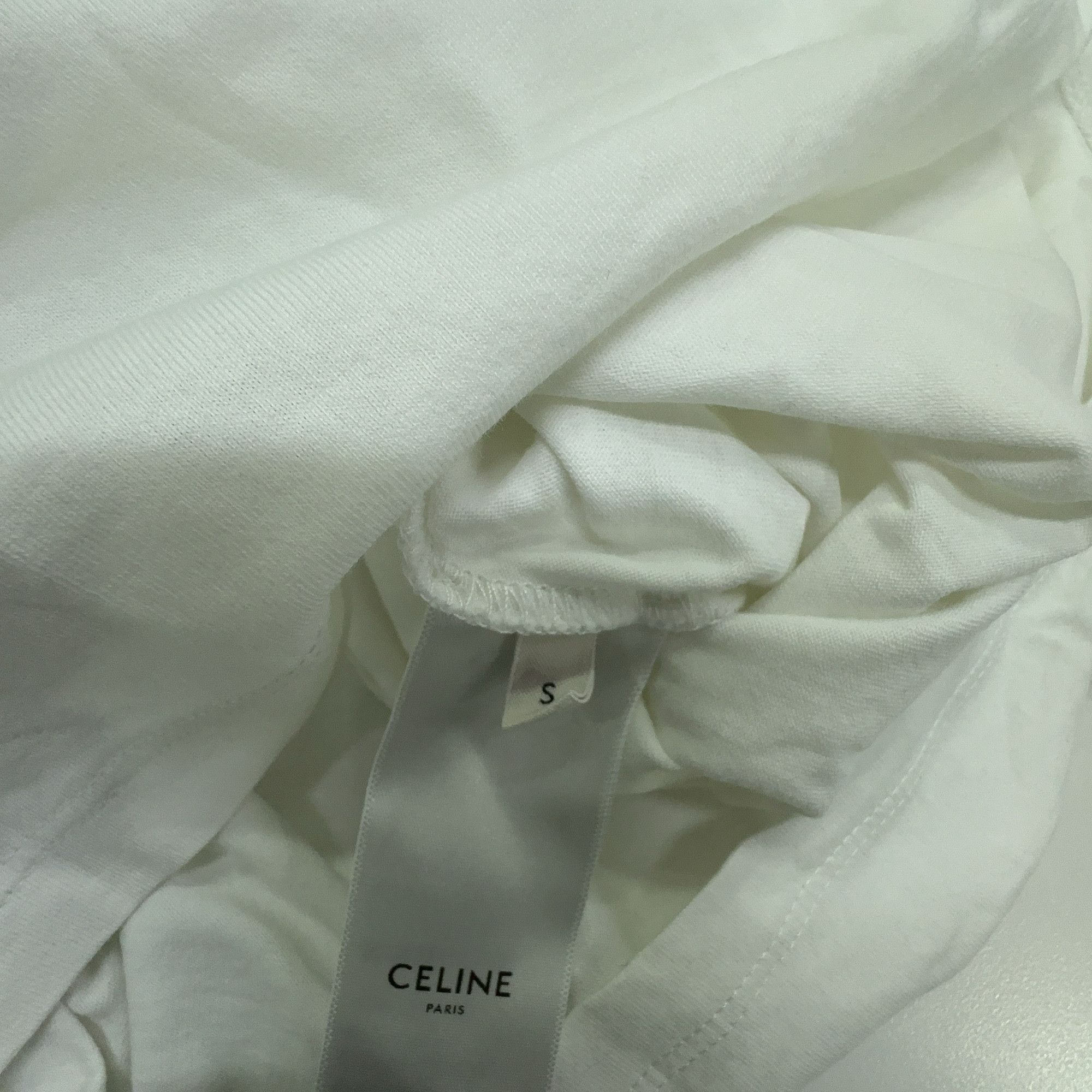 Celine Celine Logo Print Short Sleeve T-Shirt Size S Size S / US 4 / IT 40 - 3 Thumbnail