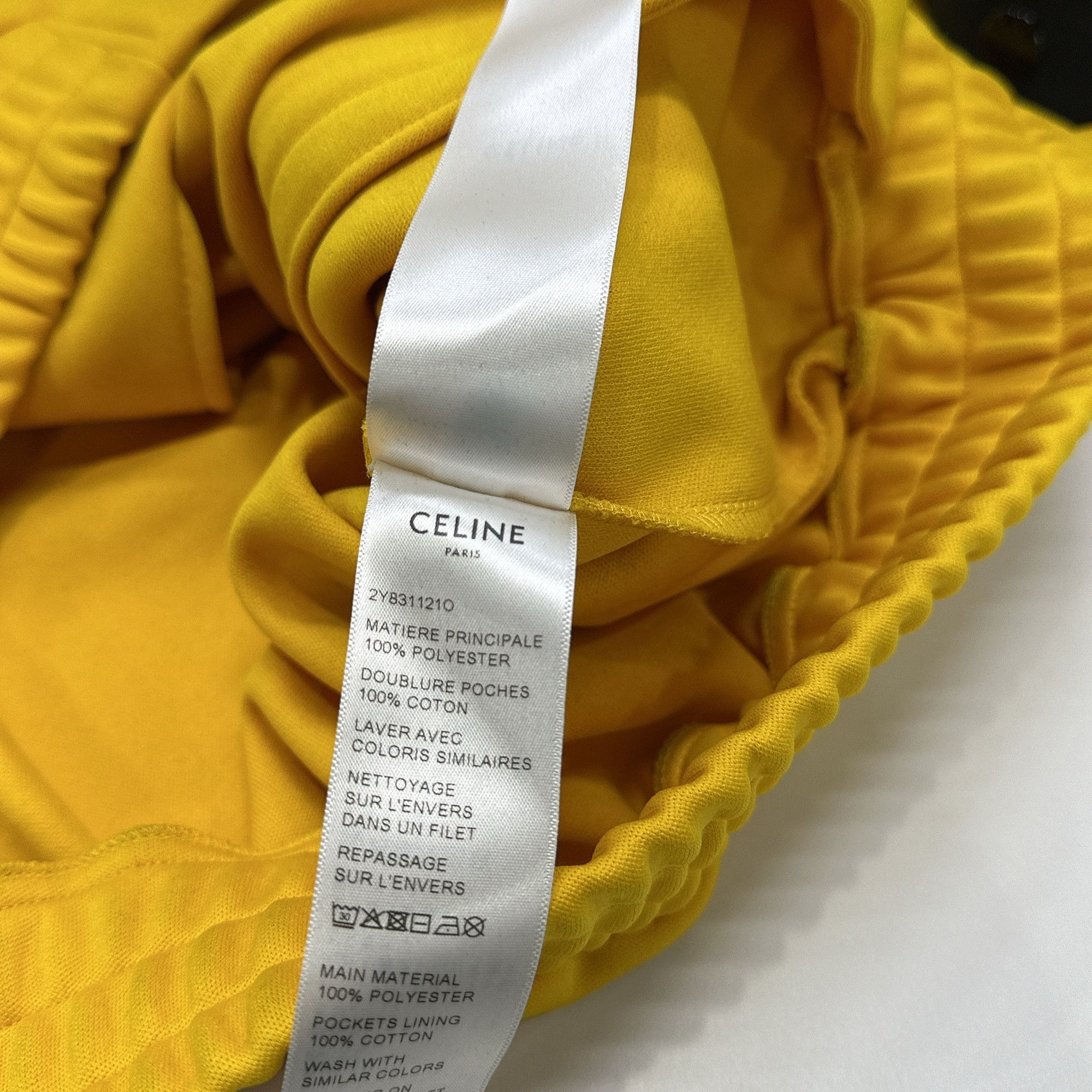 Celine Celine Striped Zip Up Jacket Size XL Size XL / US 12-14 / IT 48-50 - 5 Thumbnail