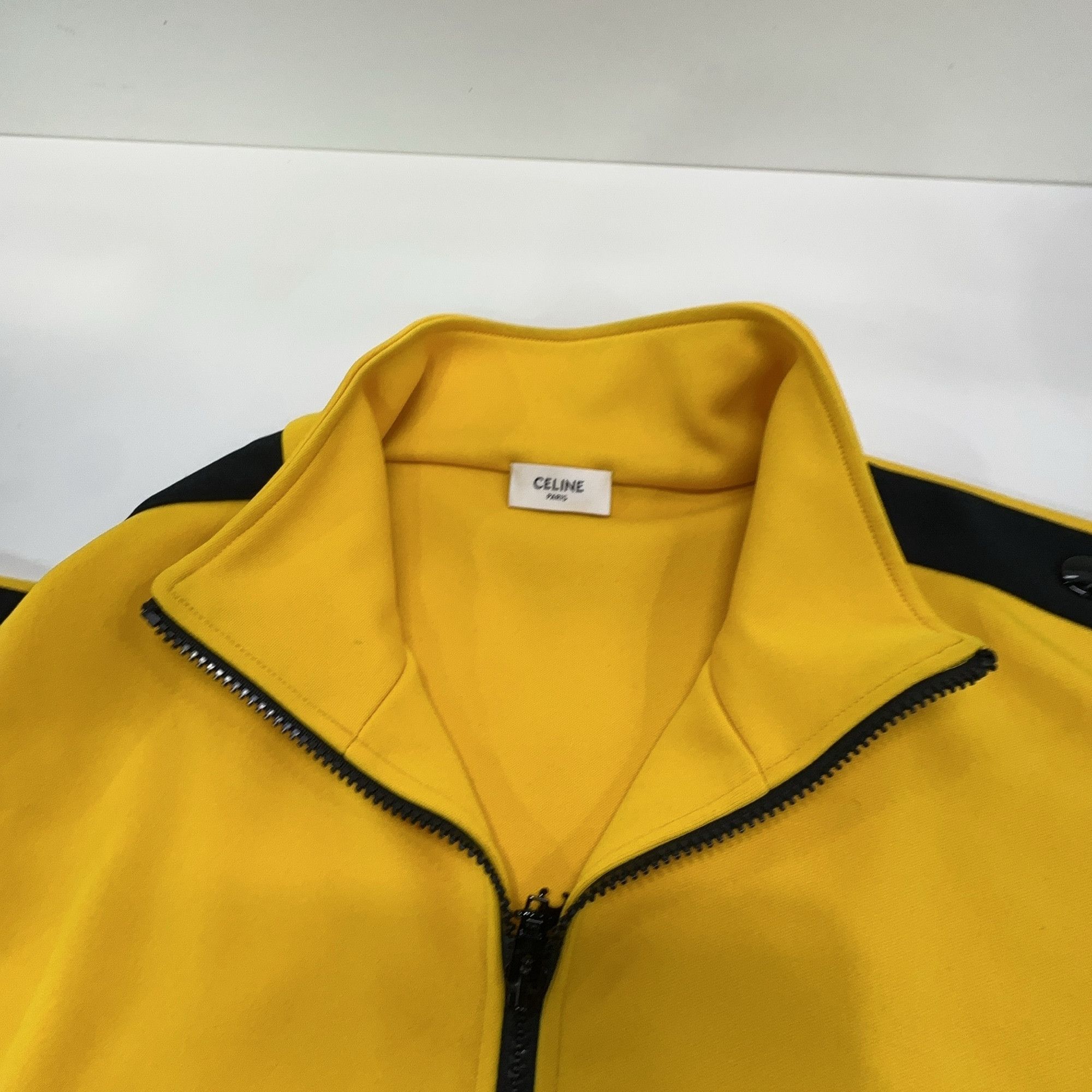 Celine Celine Striped Zip Up Jacket Size XL Size XL / US 12-14 / IT 48-50 - 6 Thumbnail