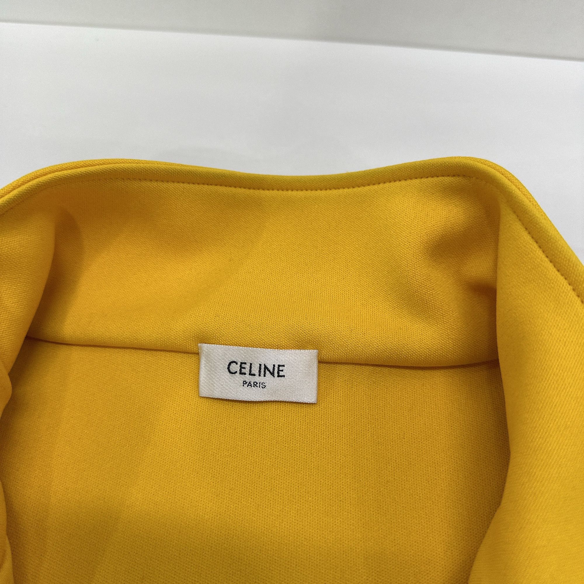 Celine Celine Striped Zip Up Jacket Size XL Size XL / US 12-14 / IT 48-50 - 3 Thumbnail