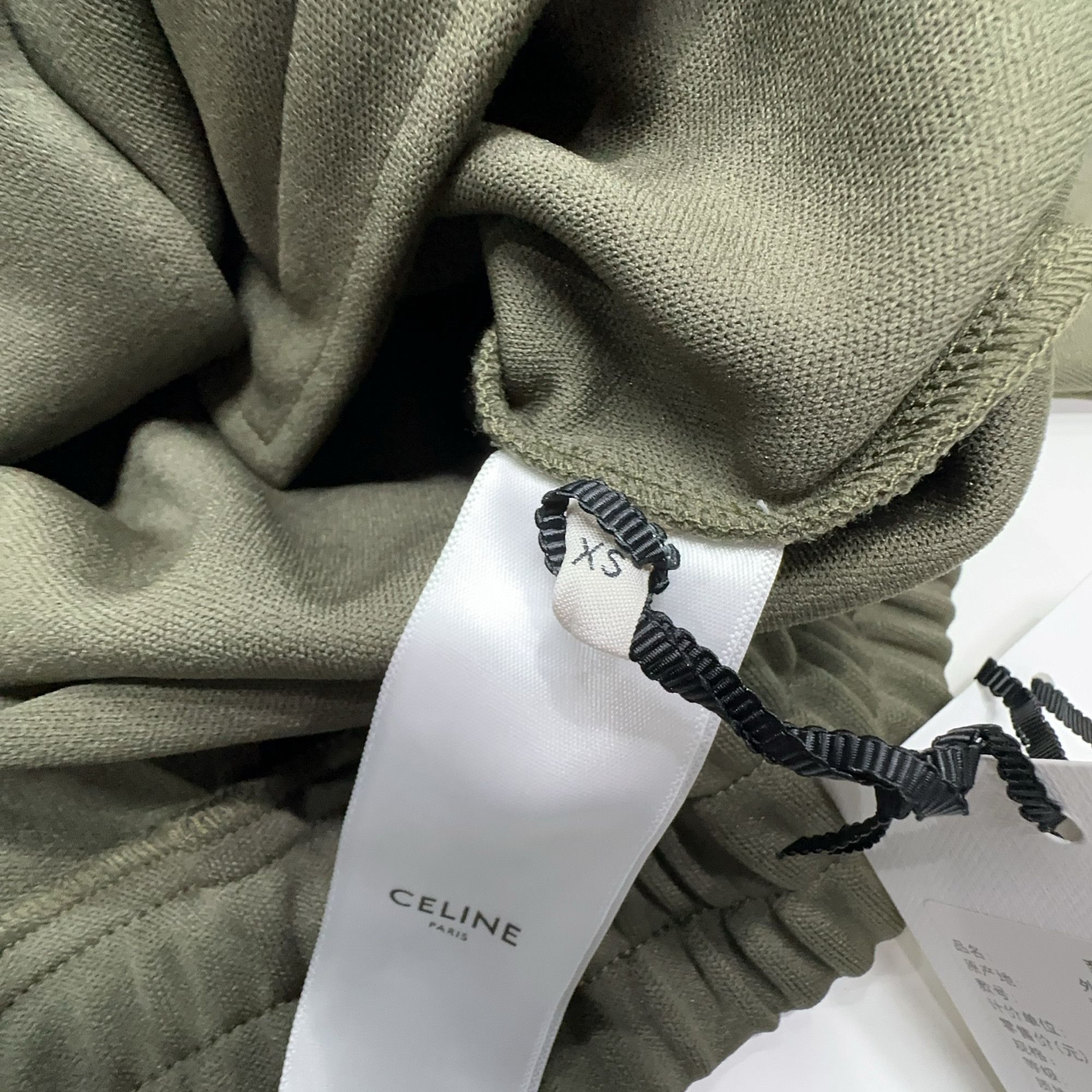 Celine Celine Green Track Jacket XS Size XS / US 0-2 / IT 36-38 - 5 Thumbnail