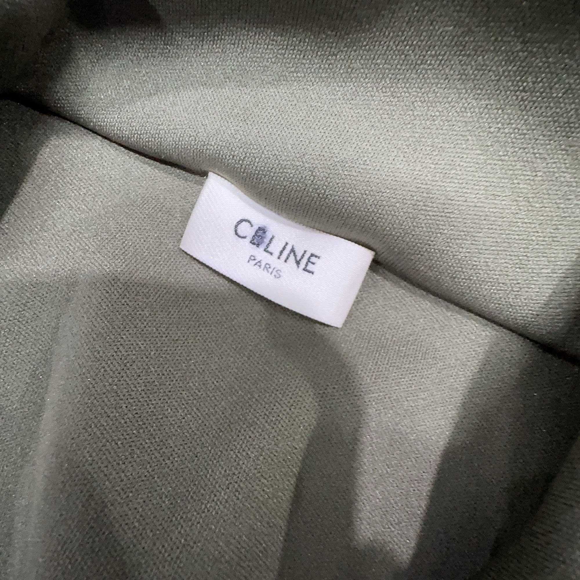 Celine Celine Green Track Jacket XS Size XS / US 0-2 / IT 36-38 - 6 Thumbnail