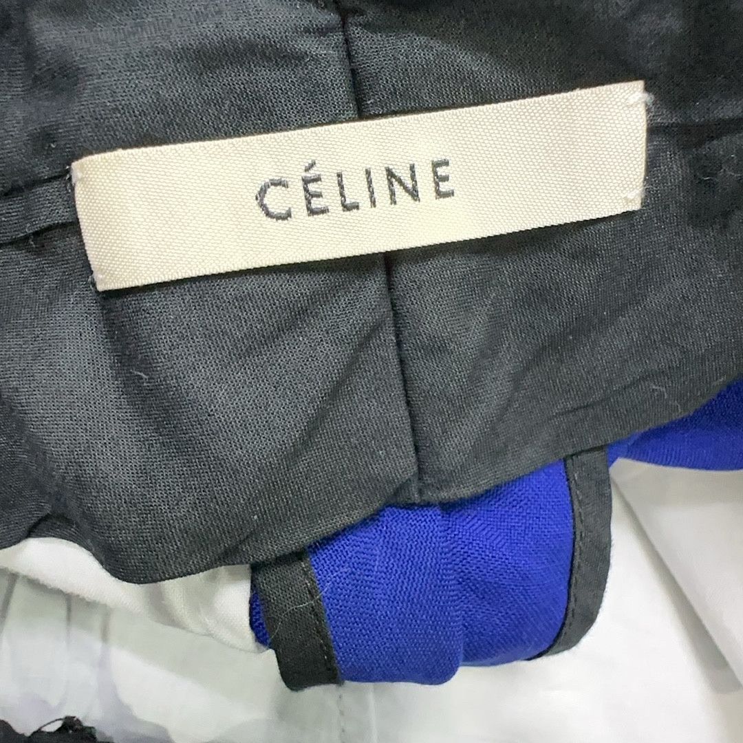 Celine Celine Virgin Wool Pleated Pants Size 34 Size 25" / US 0 / IT 36 - 4 Thumbnail