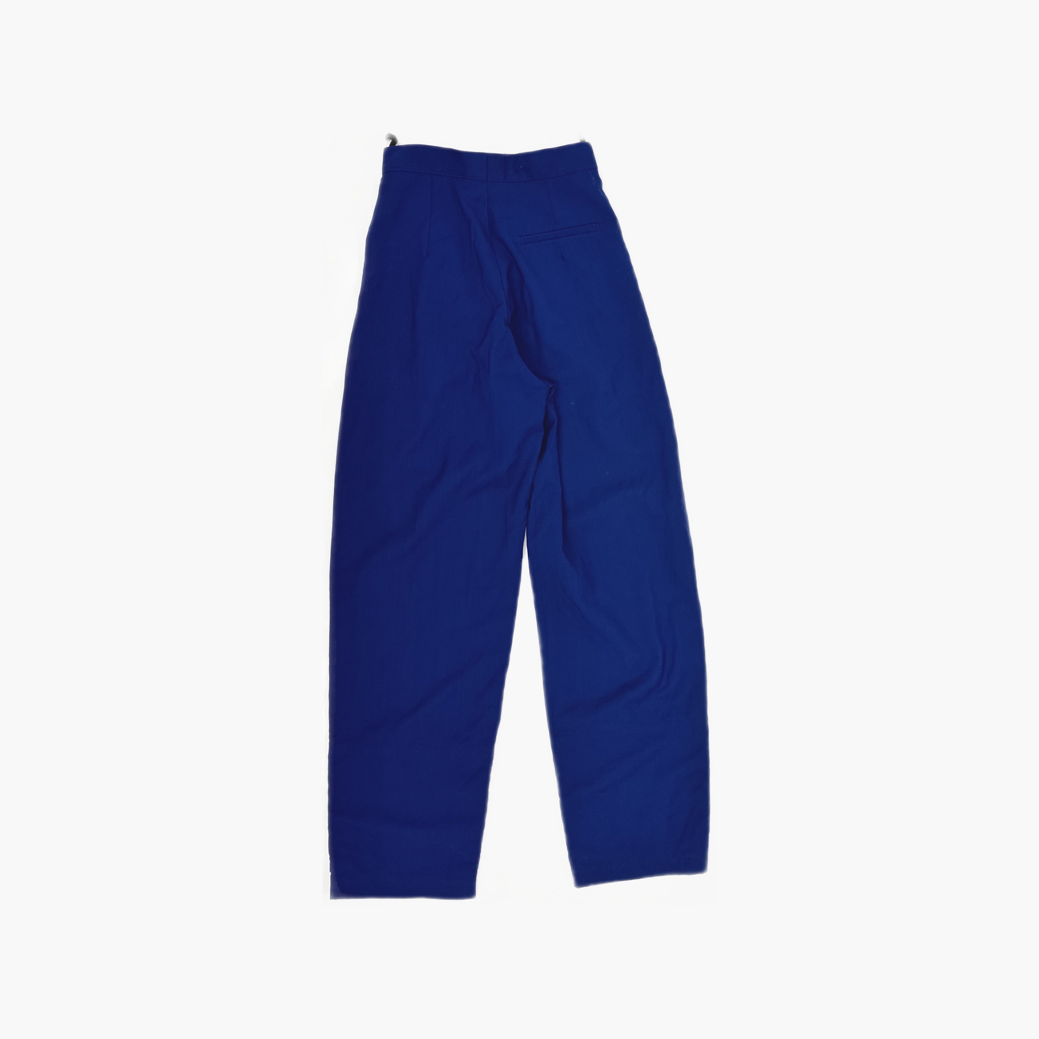 Celine Celine Virgin Wool Pleated Pants Size 34 Size 25" / US 0 / IT 36 - 2 Thumbnail