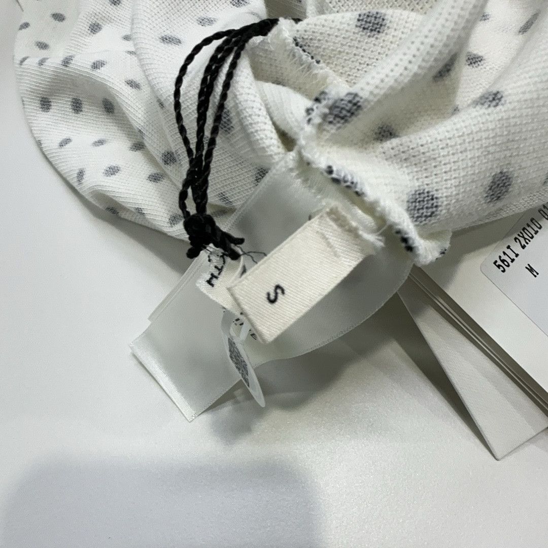 Celine Celine Polka Dot Polo Size S Size US S / EU 44-46 / 1 - 5 Thumbnail