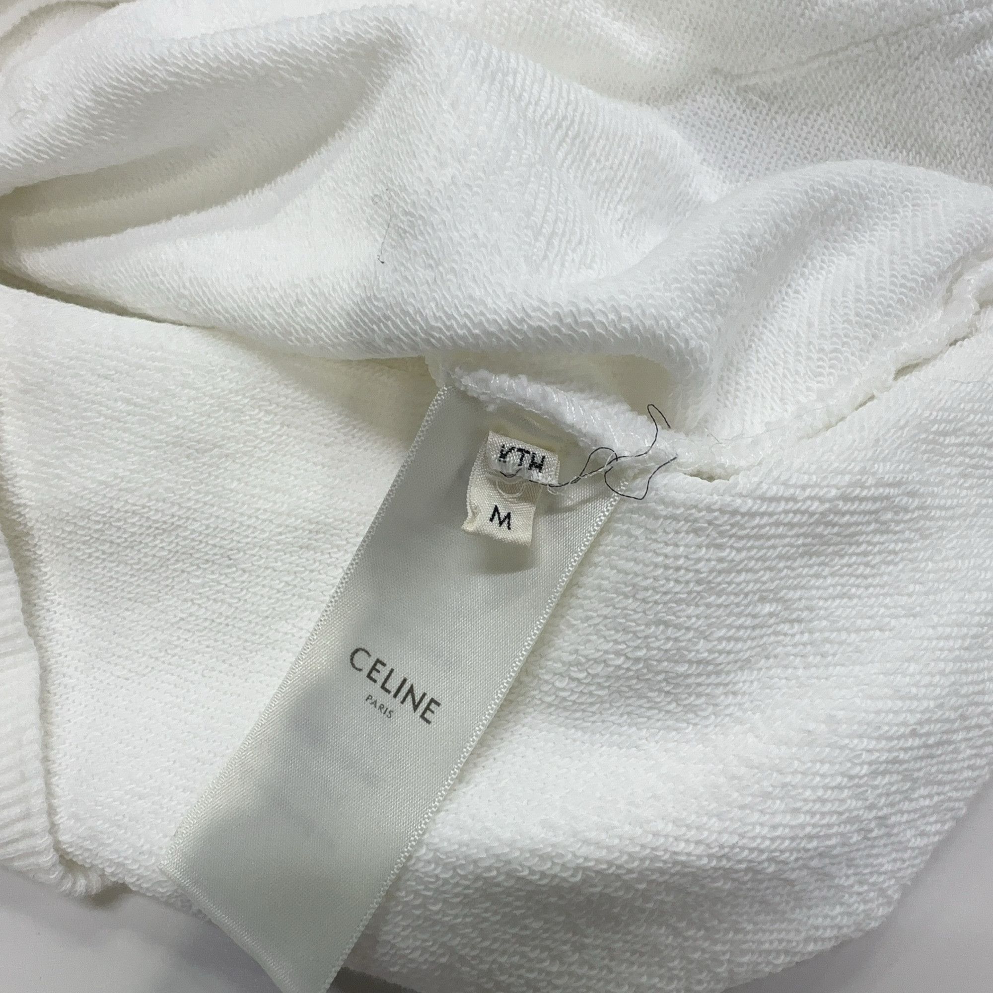 Celine Celine Studded Logo Hoodie Size M Size US M / EU 48-50 / 2 - 4 Thumbnail